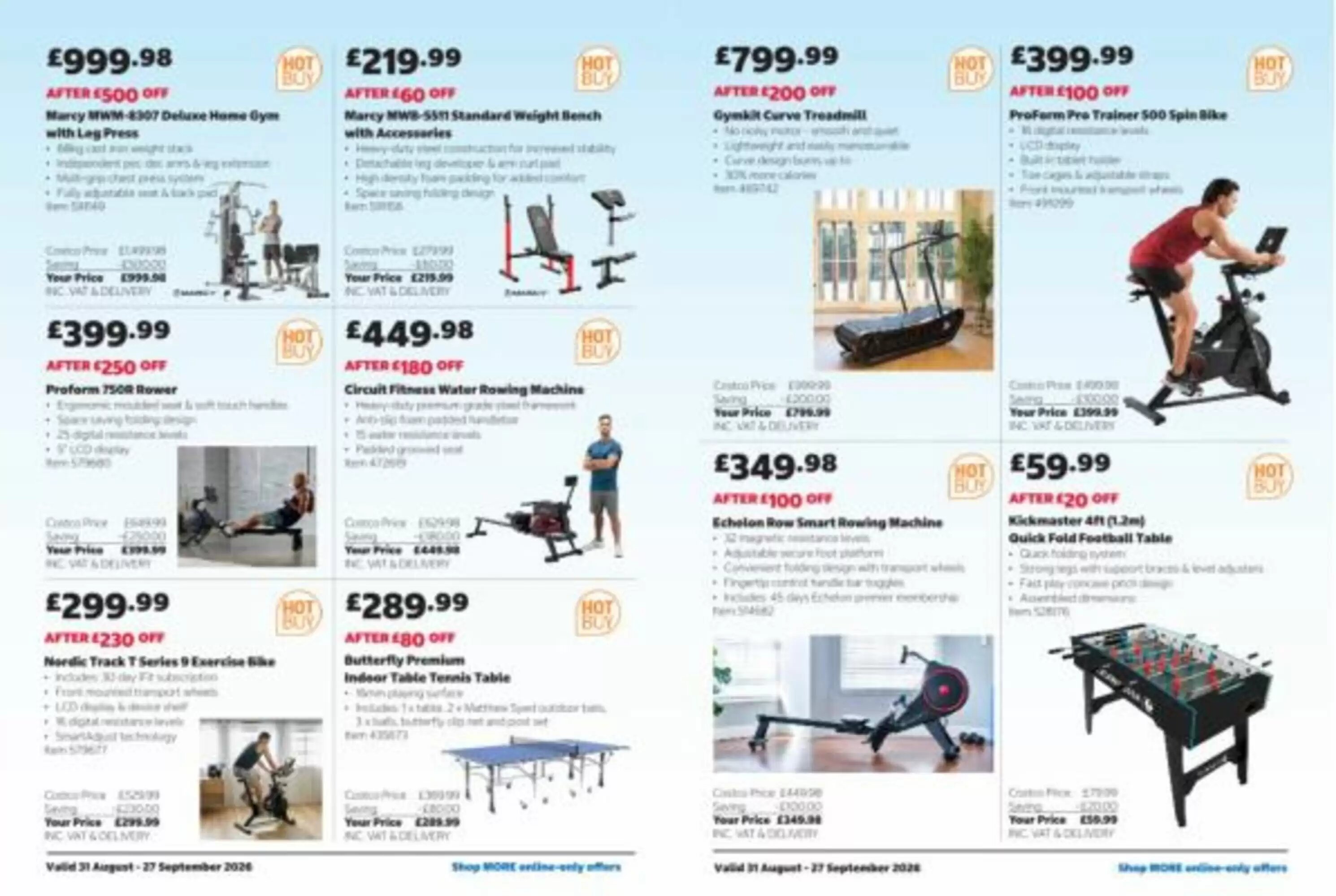 Costco offers valid from 31/08/2026 - Page 20.