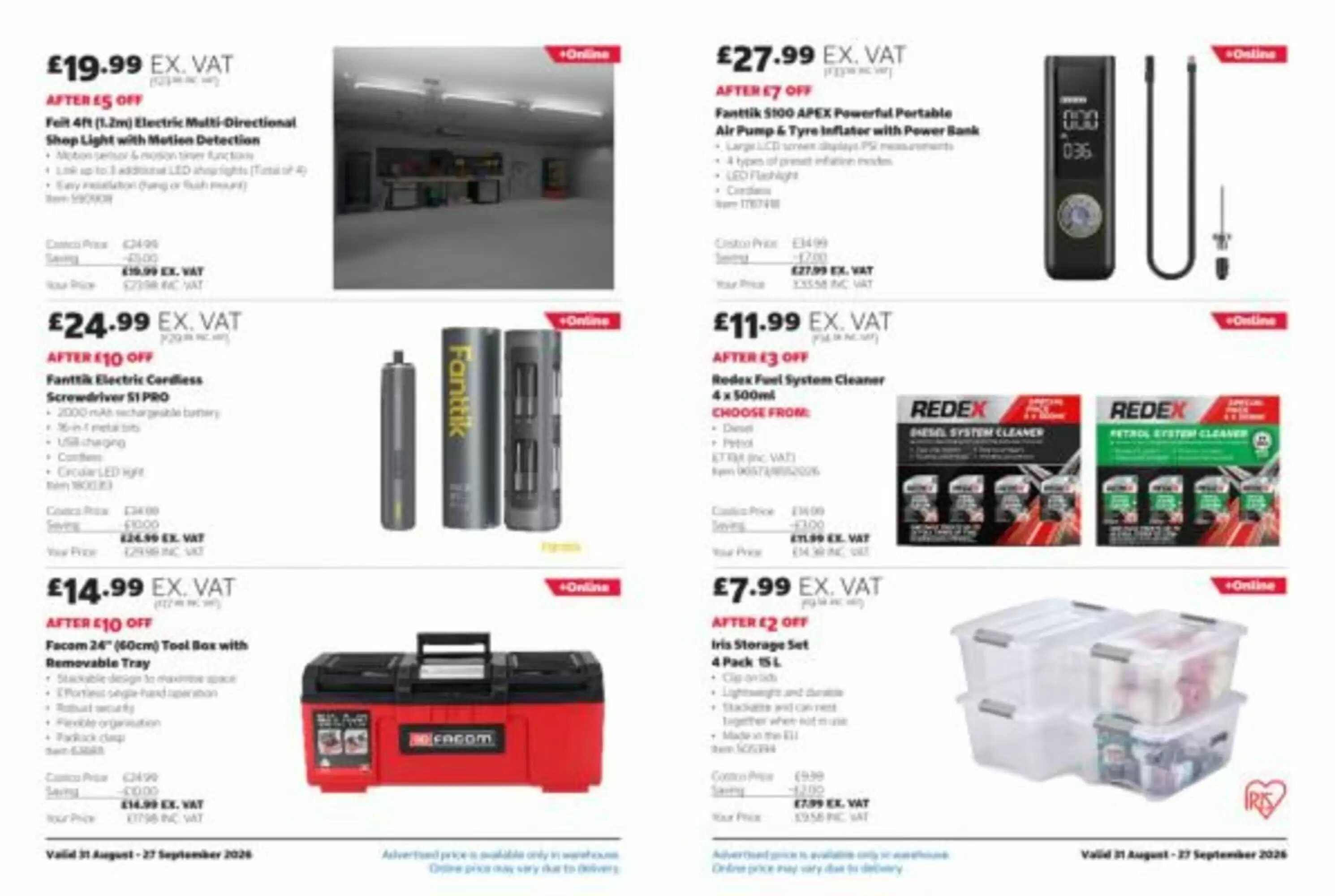 Costco offers valid from 31/08/2026 - Page 3.