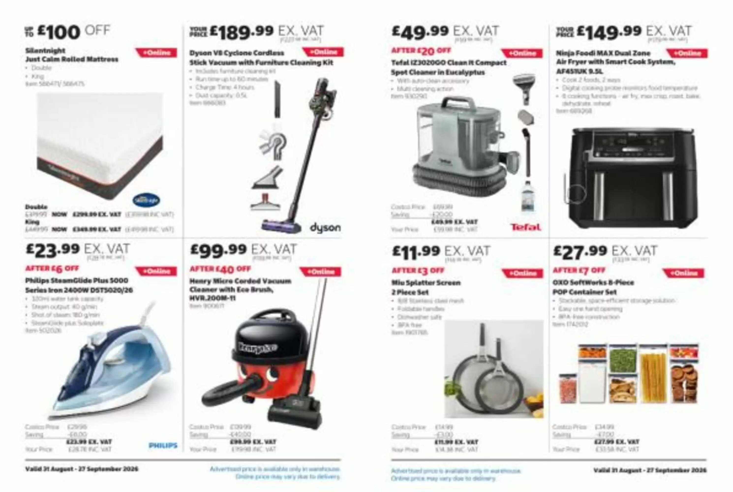 Costco offers valid from 31/08/2026 - Page 4.