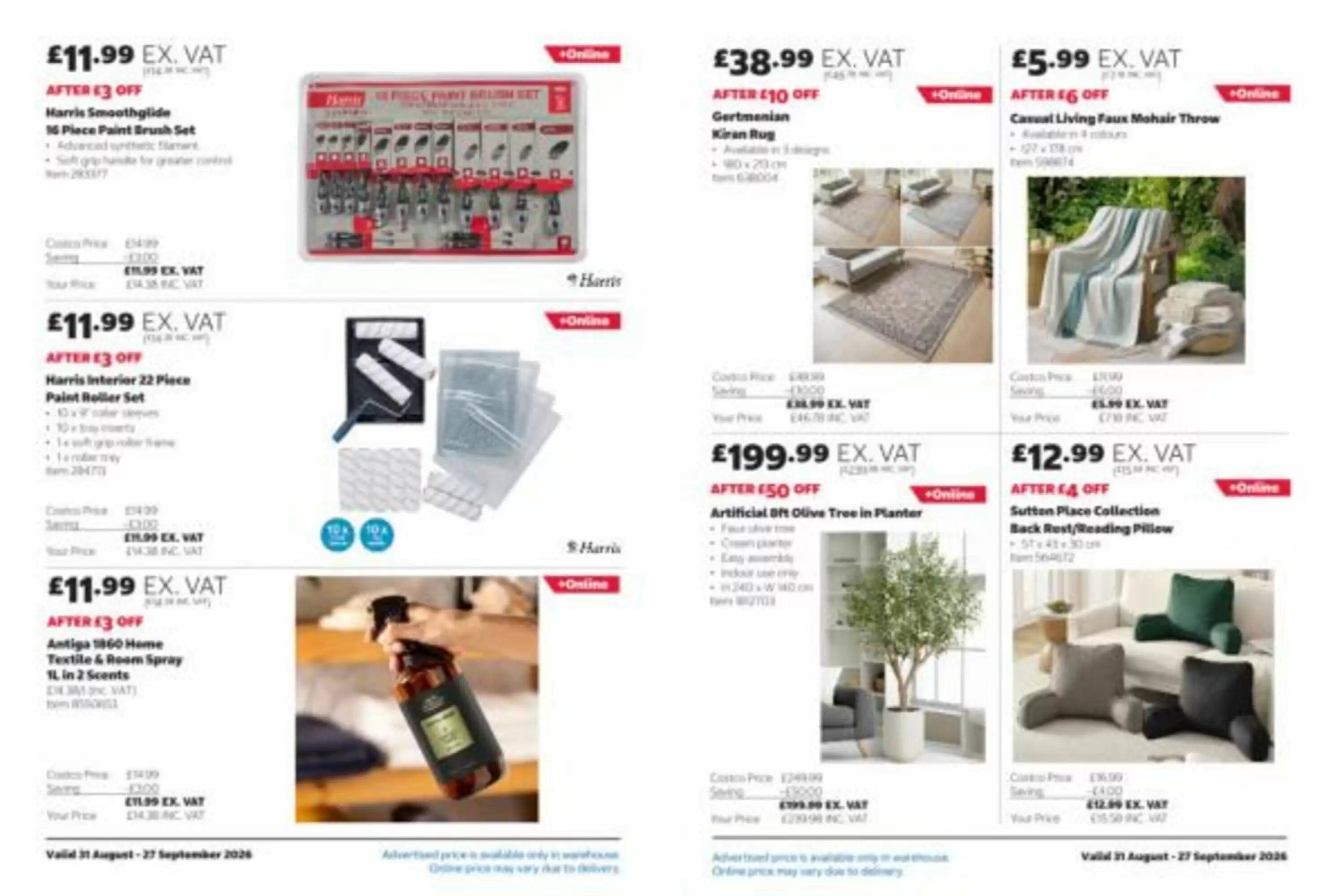 Costco offers valid from 31/08/2026 - Page 5.