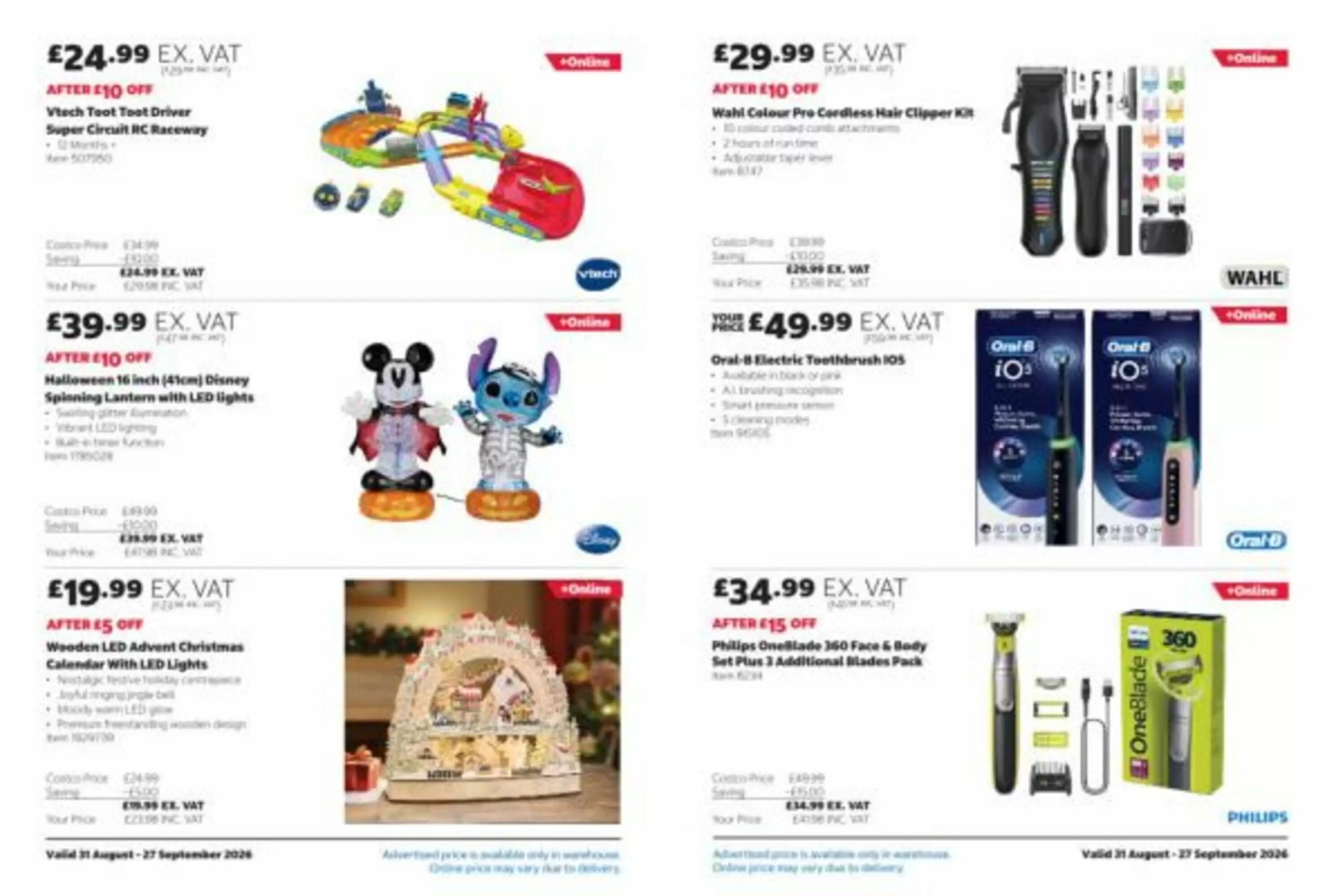 Costco offers valid from 31/08/2026 - Page 6.