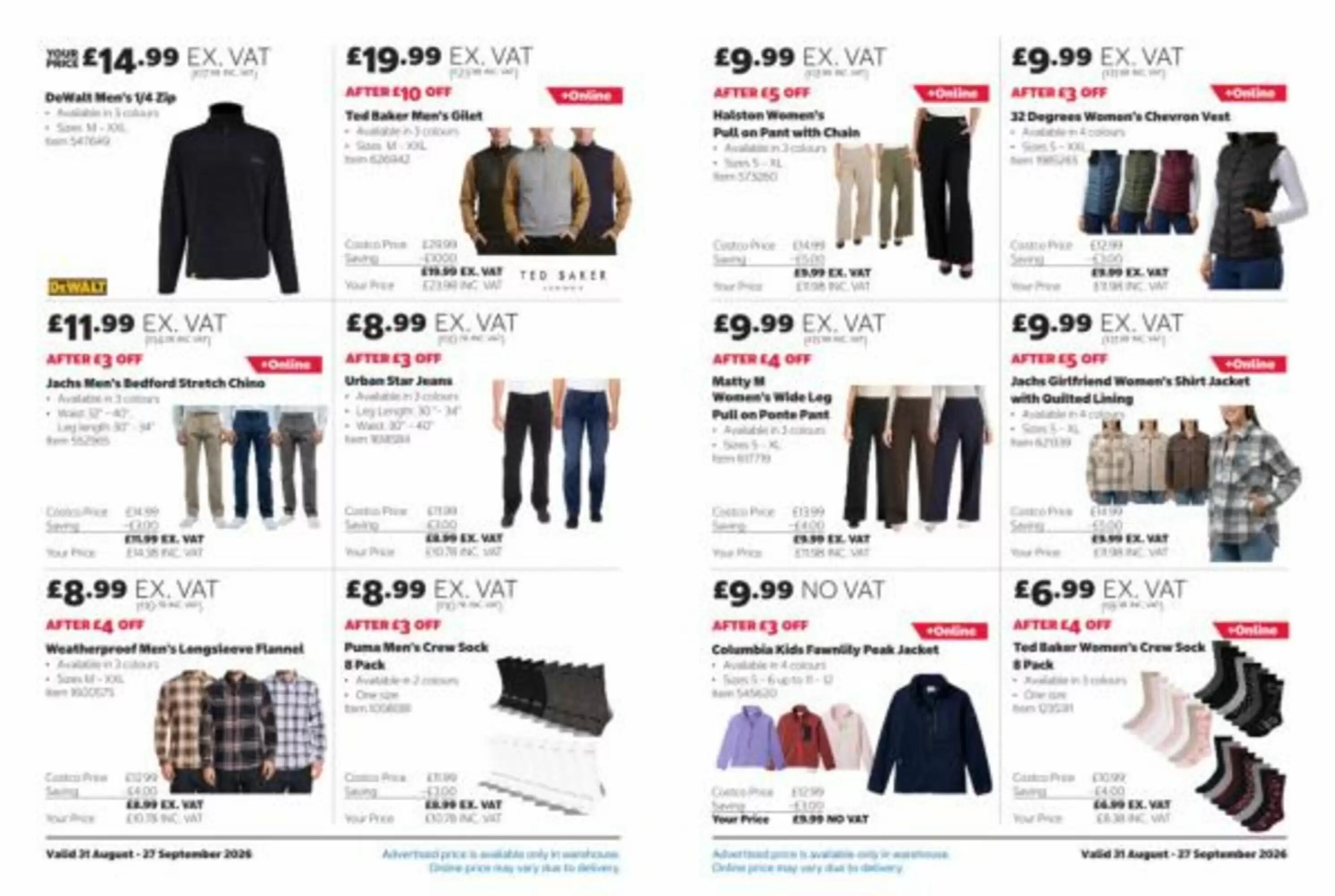 Costco offers valid from 31/08/2026 - Page 7.