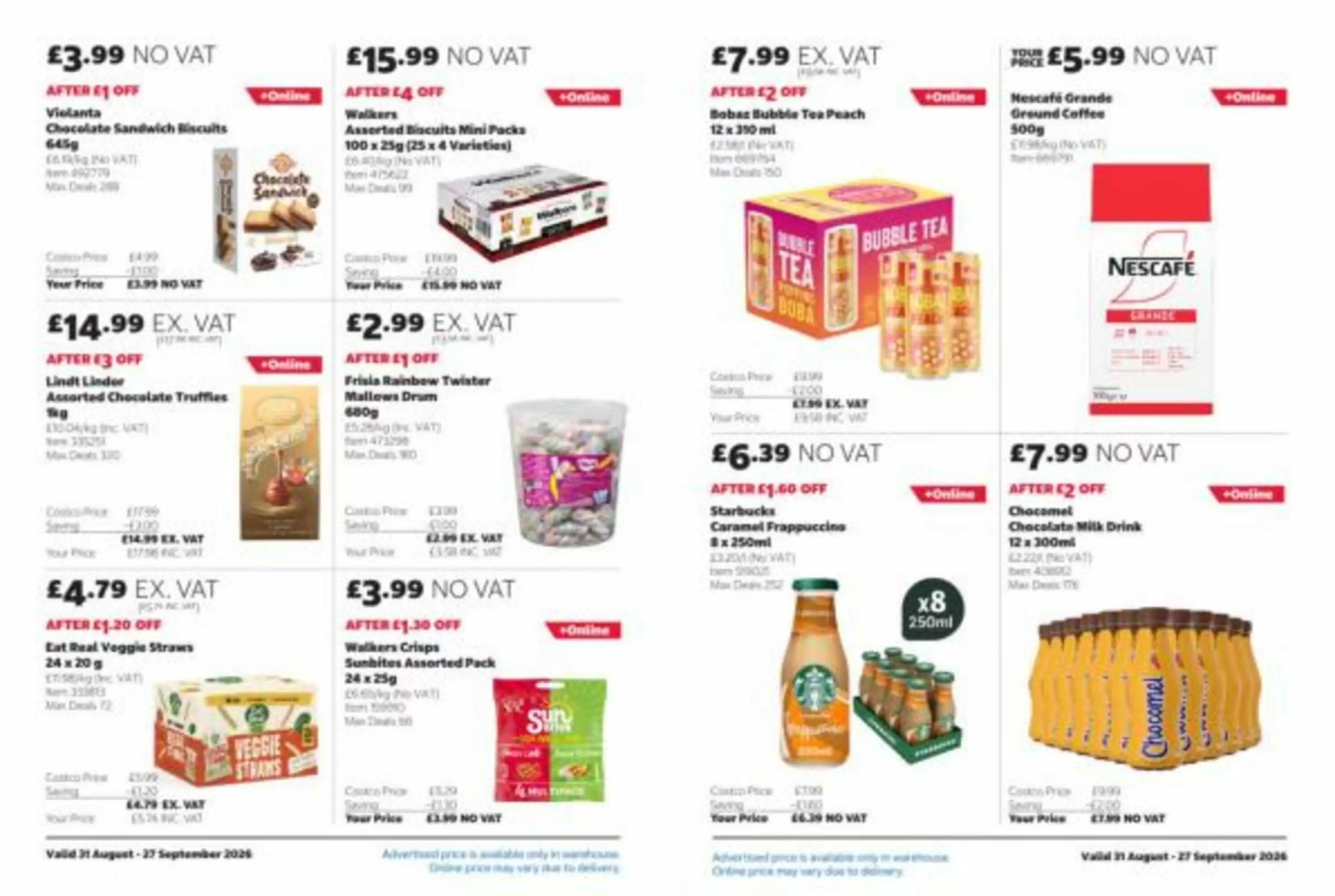 Costco offers valid from 31/08/2026 - Page 9.
