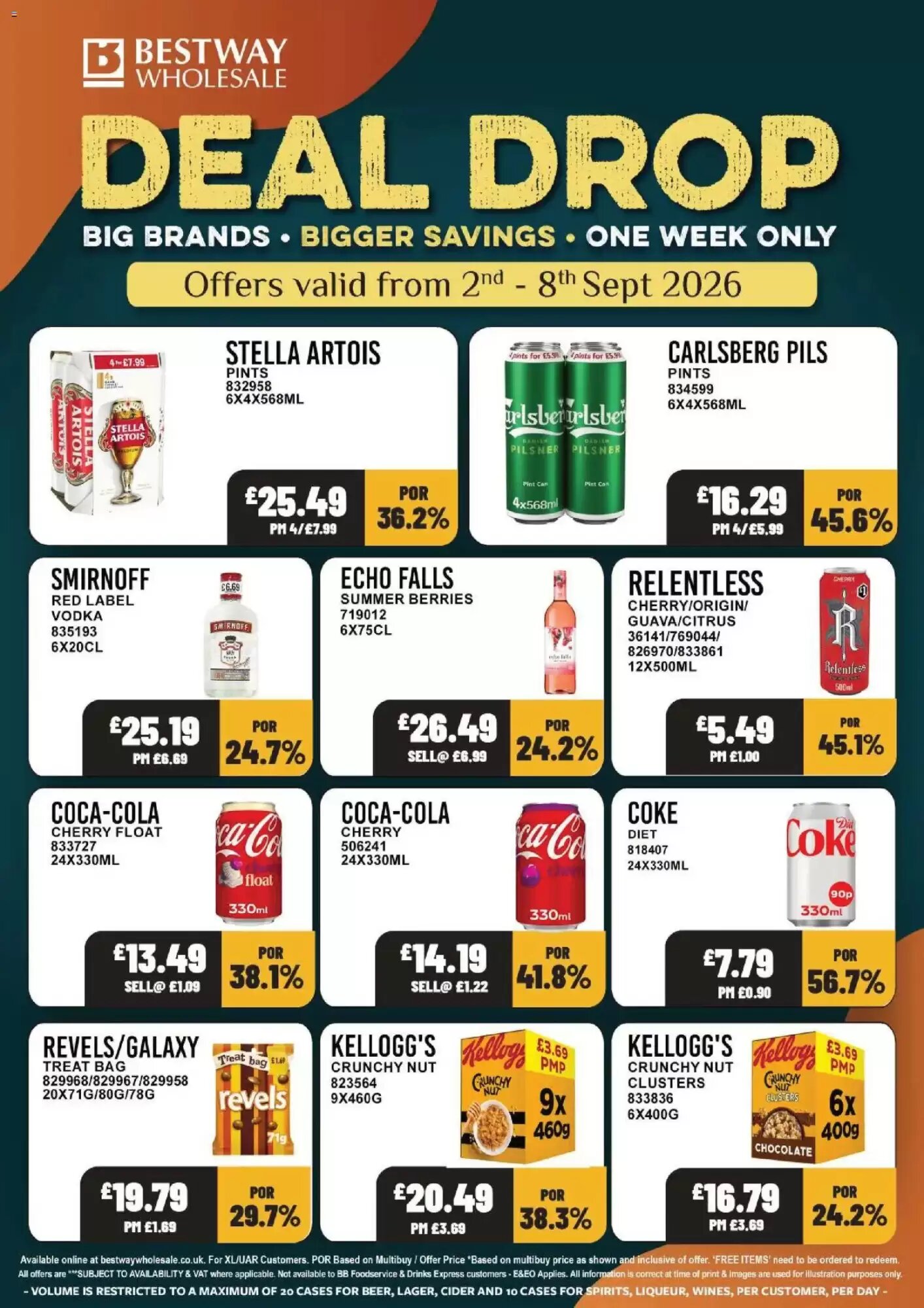 Bestway offers valid from 02/09/2026 - Page 1.