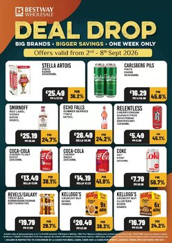 Bestway offers valid from 02/09/2026