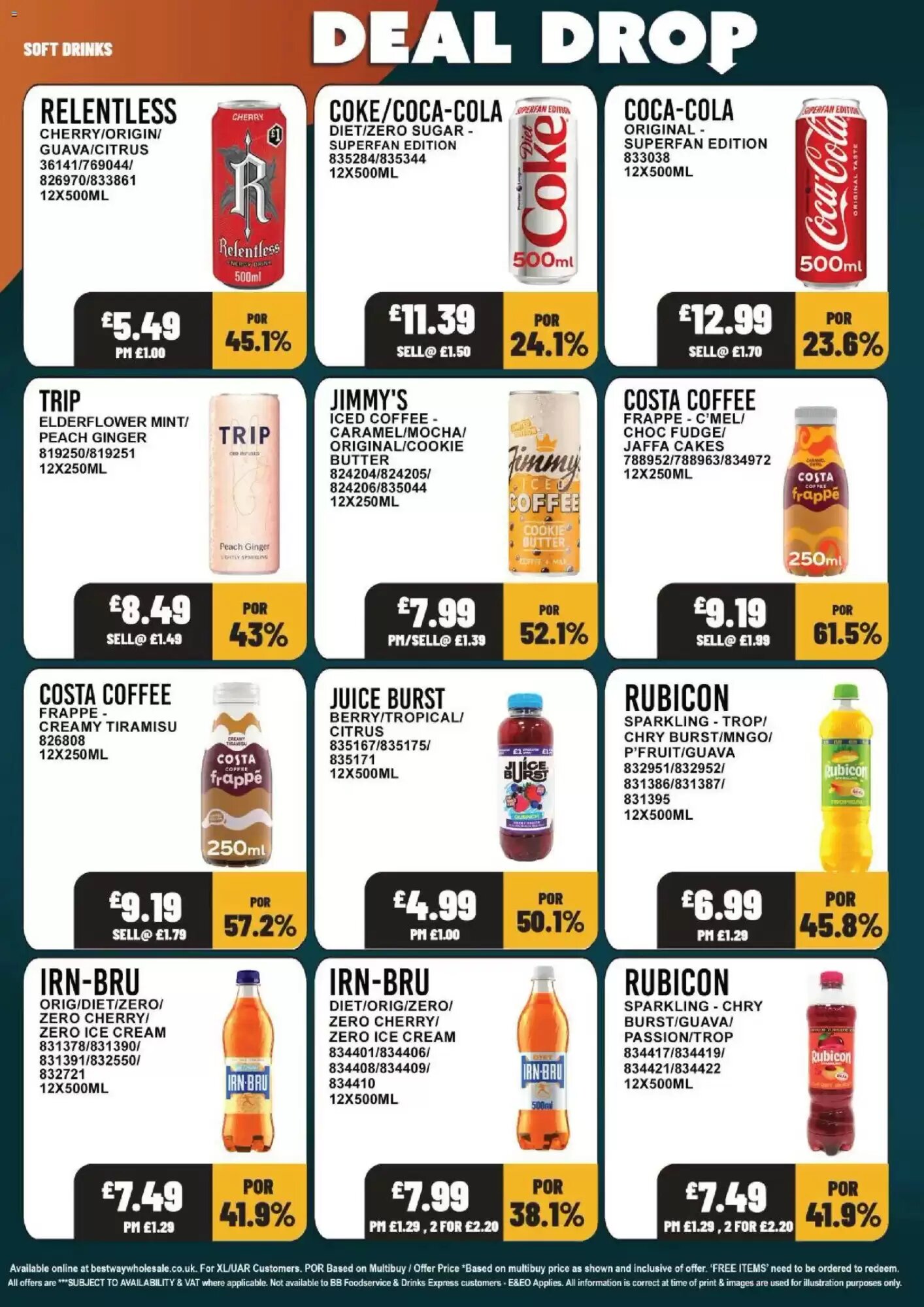 Bestway offers valid from 02/09/2026 - Page 8.