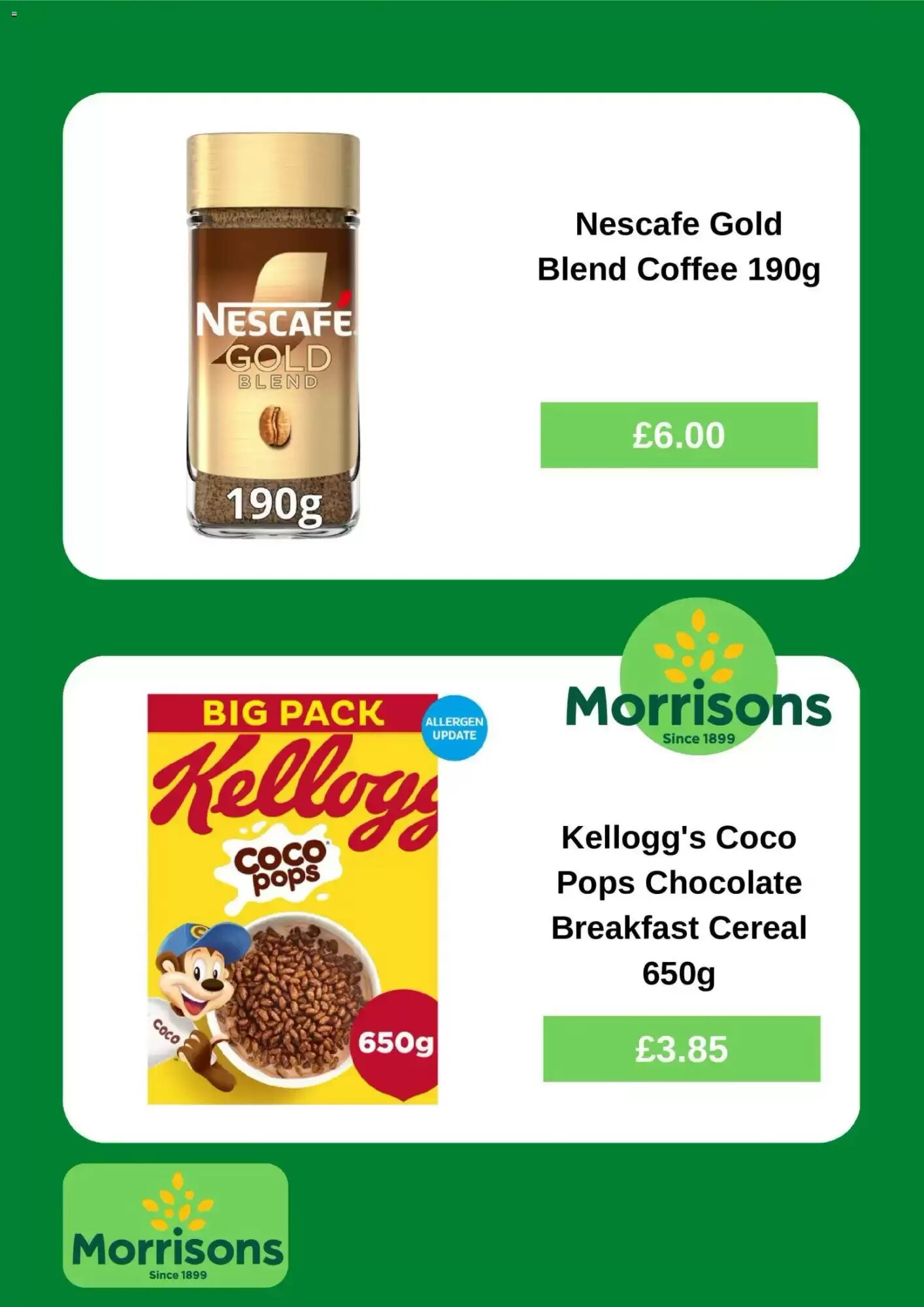 Morrisons offers valid from 07/09/2026 - Page 2.