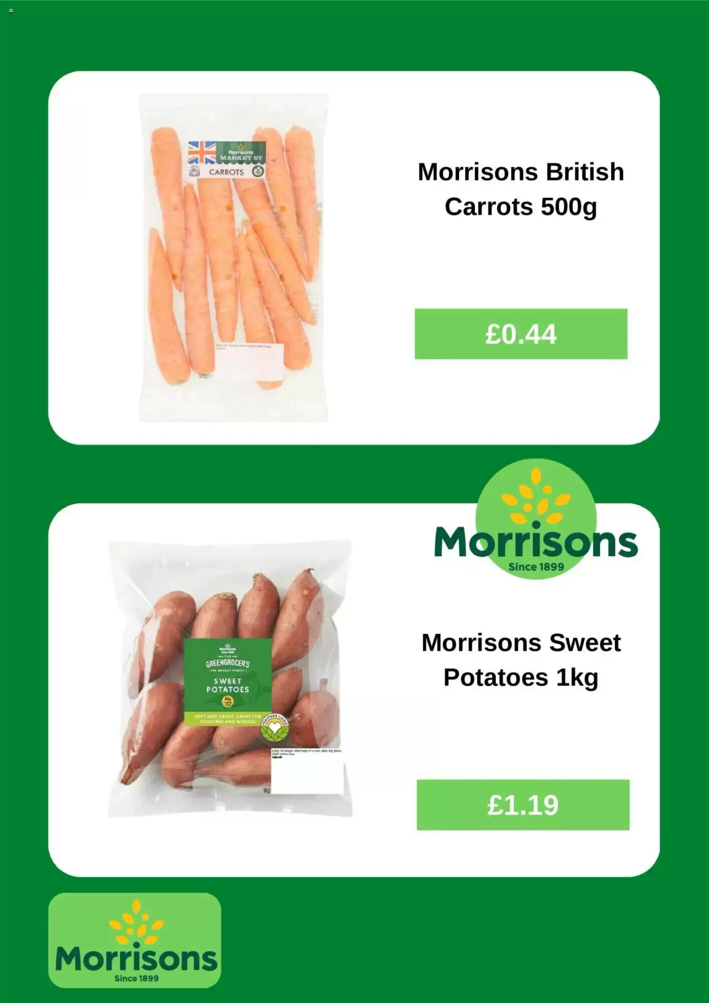 Morrisons offers valid from 07/09/2026 - Page 3.