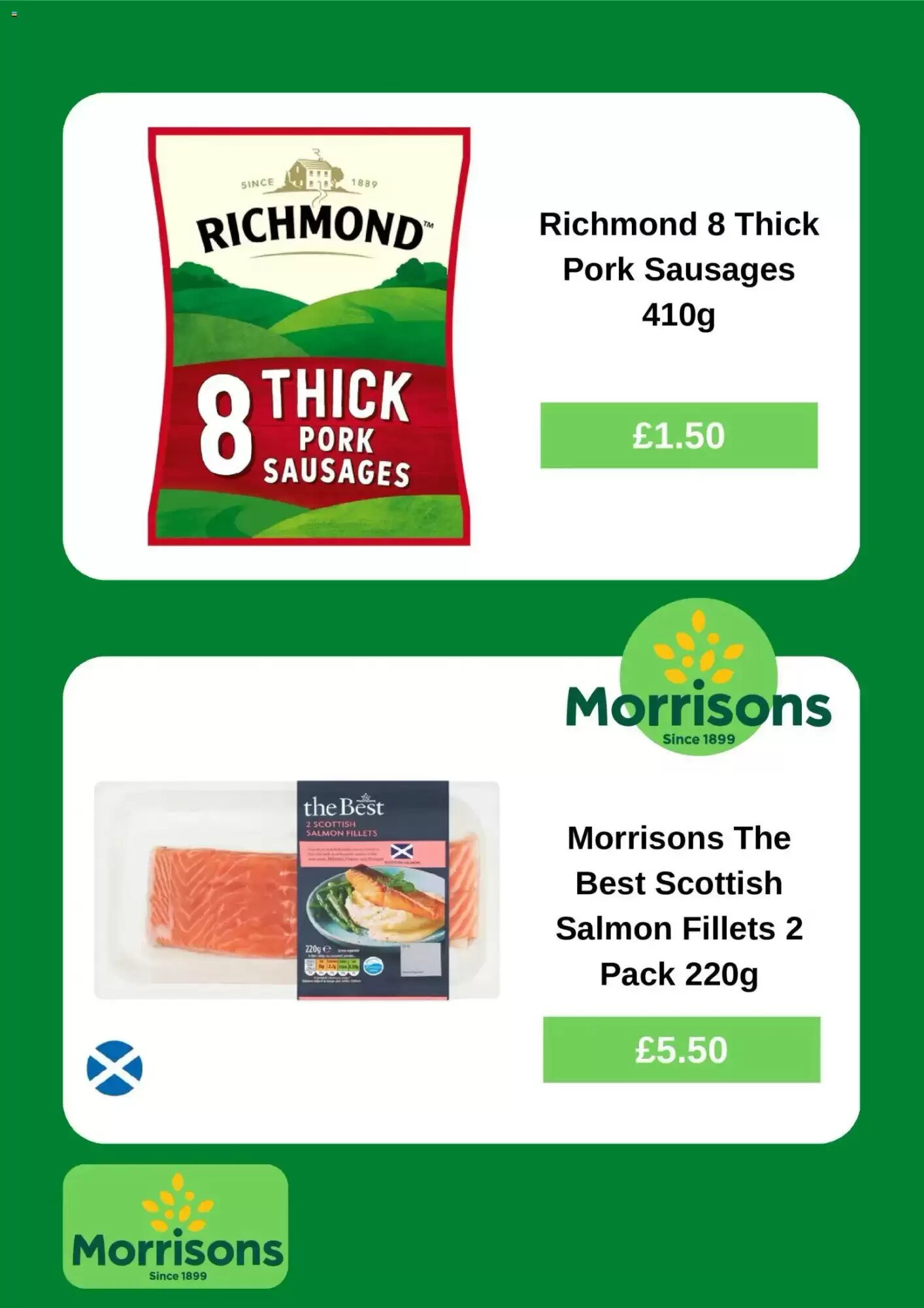 Morrisons offers valid from 07/09/2026 - Page 4.