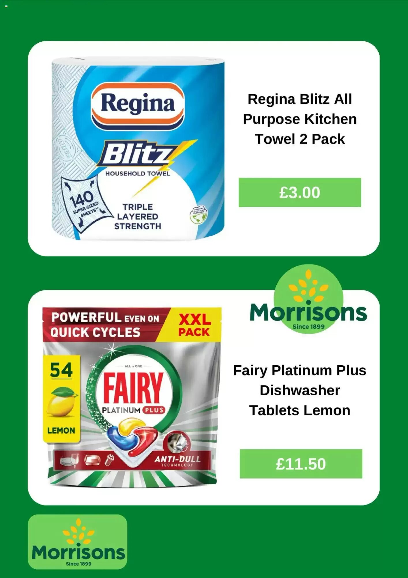 Morrisons offers valid from 07/09/2026 - Page 5.