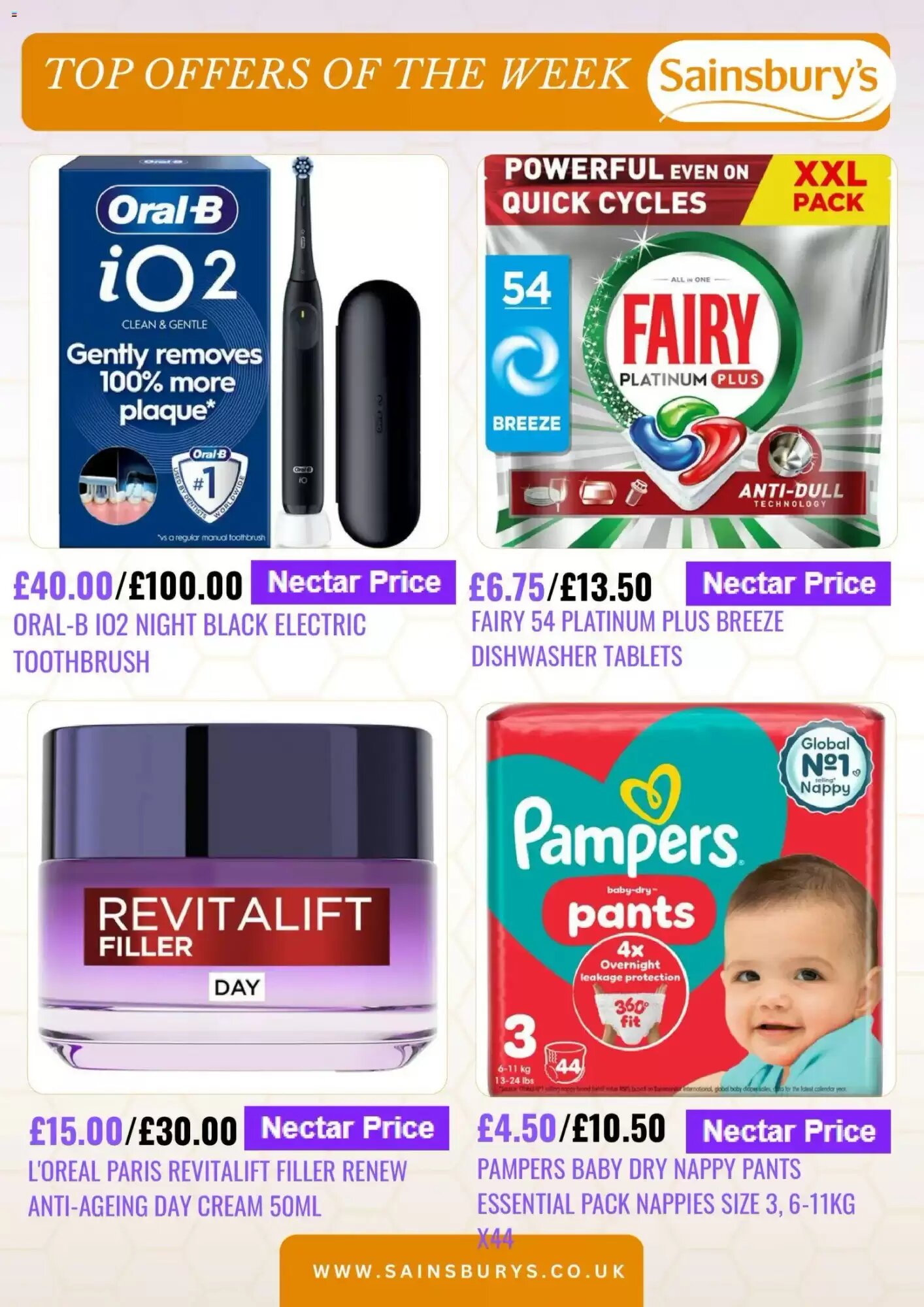 Sainsbury's offers valid from 08/09/2026 - Page 2.
