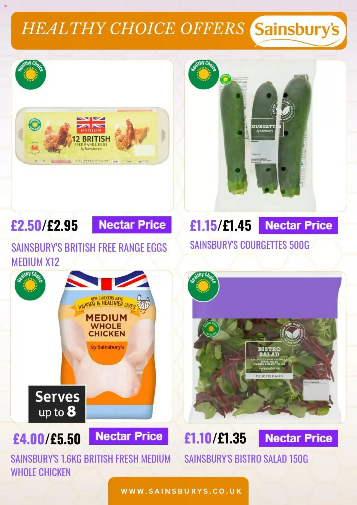 Sainsbury's offers valid from 08/09/2026 - Page 3.