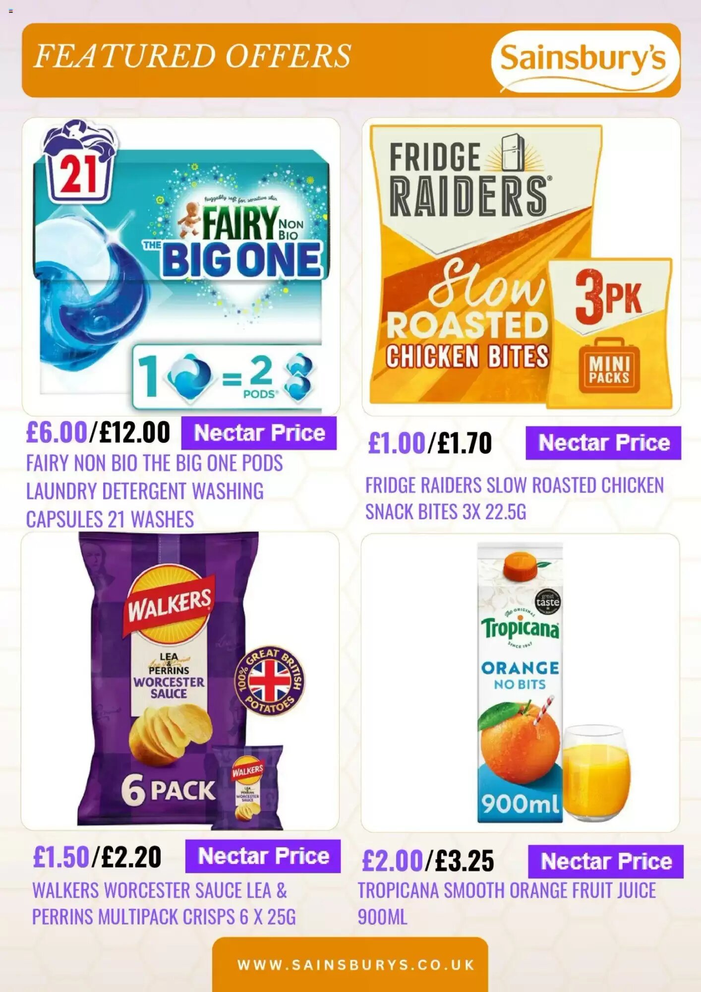 Sainsbury's offers valid from 08/09/2026 - Page 4.