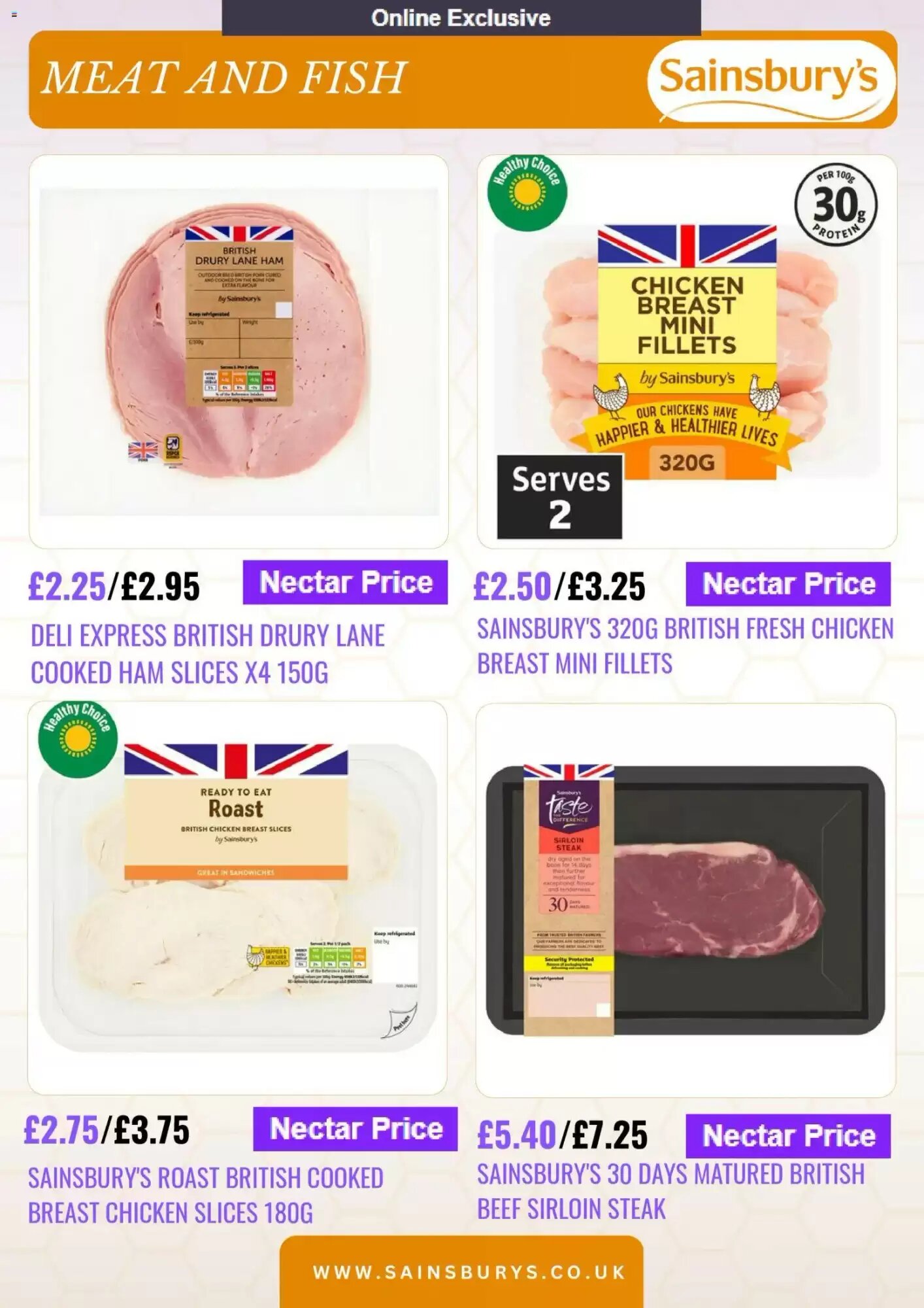 Sainsbury's offers valid from 08/09/2026 - Page 5.
