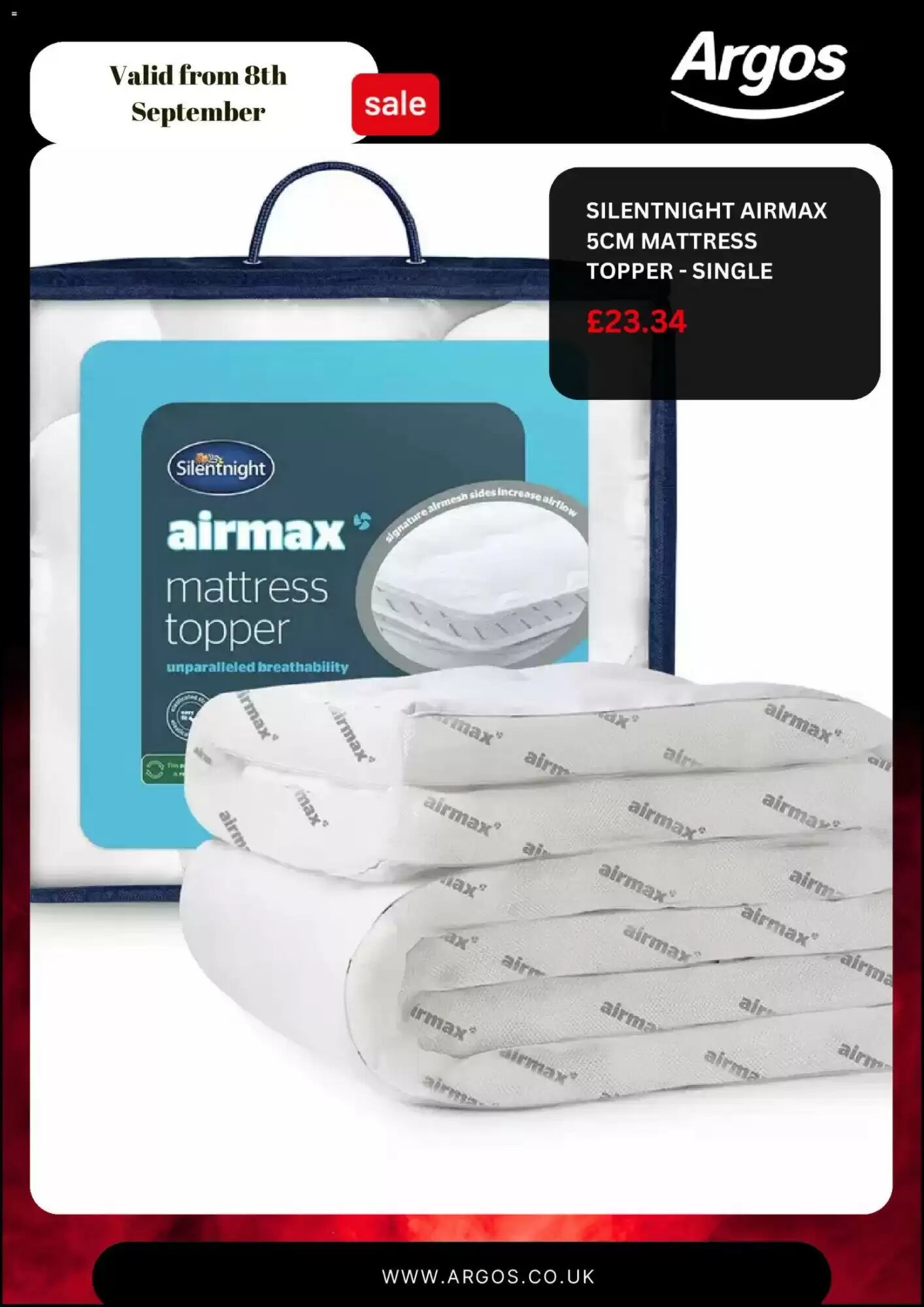 Argos offers valid from 08/09/2026 - Page 2.