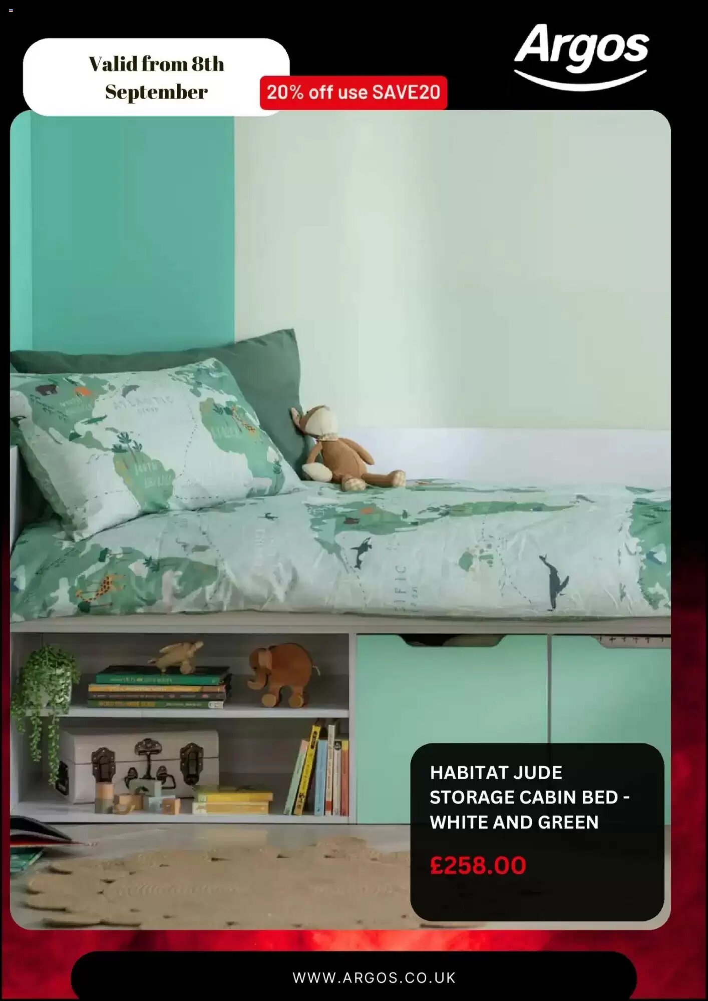 Argos offers valid from 08/09/2026 - Page 3.