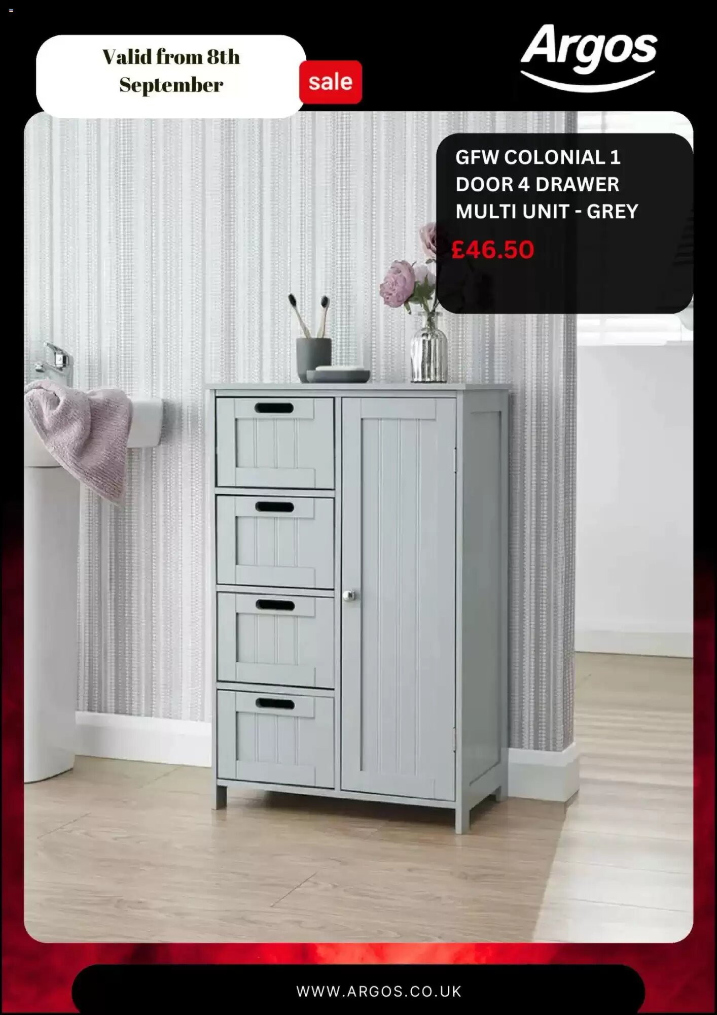 Argos offers valid from 08/09/2026 - Page 4.