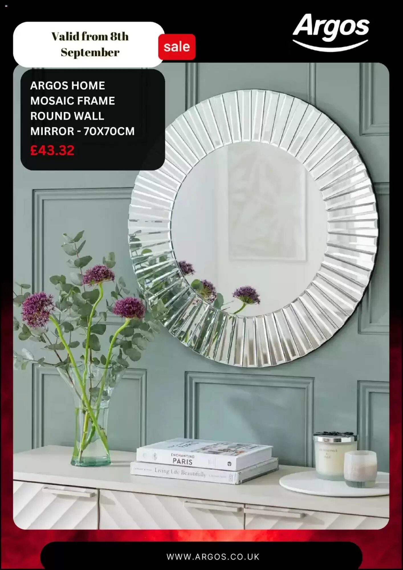 Argos offers valid from 08/09/2026 - Page 5.