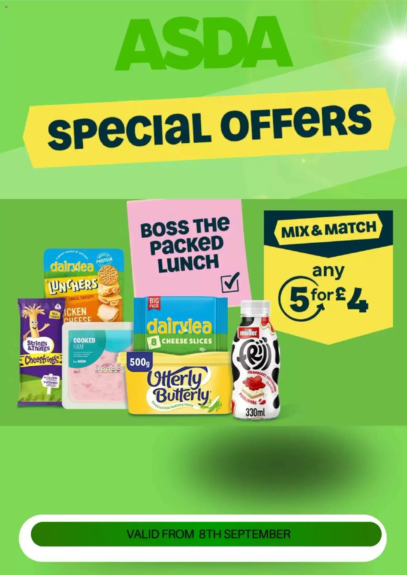 Asda offers valid from 08/09/2026 - Page 1.