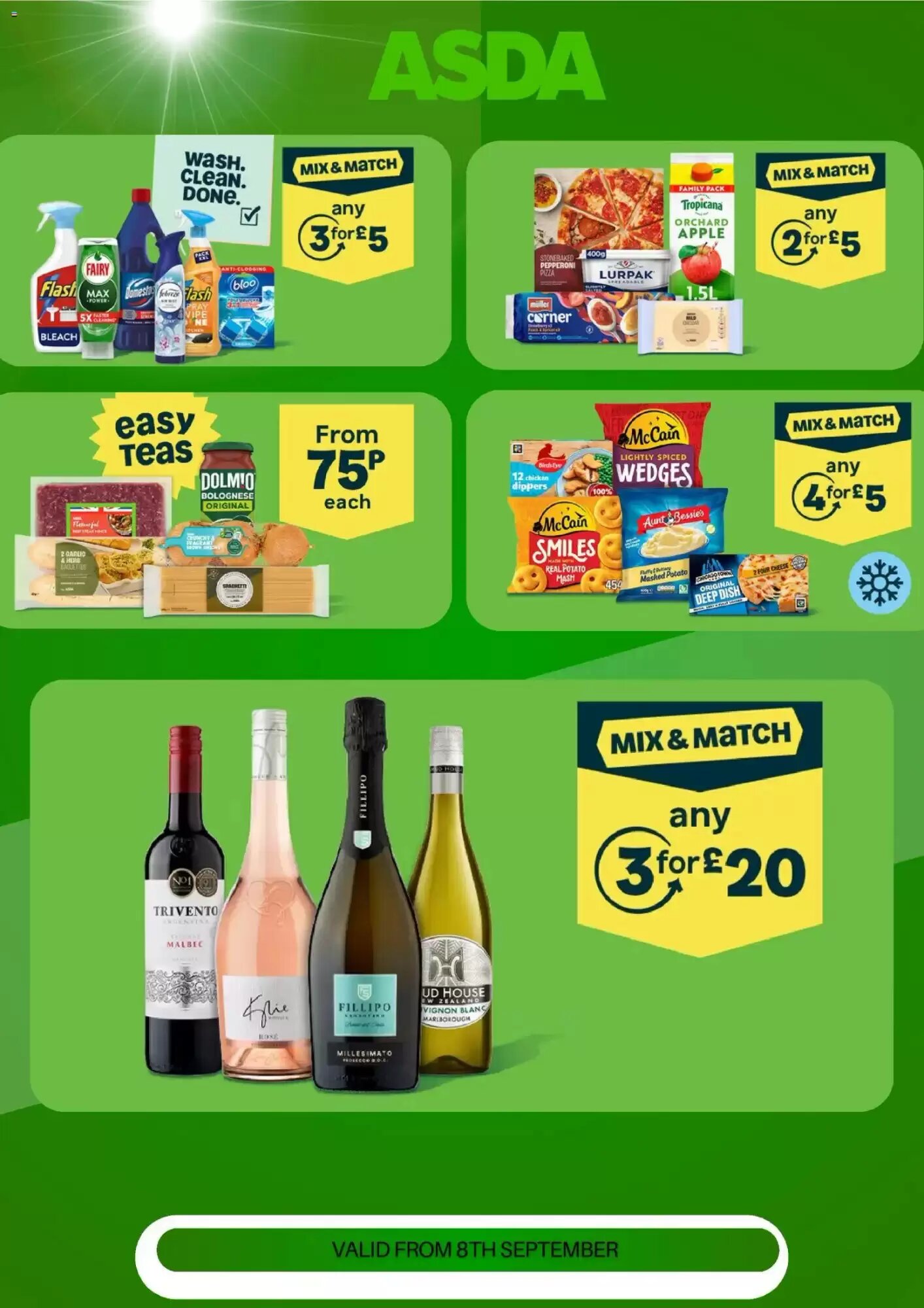 Asda offers valid from 08/09/2026 - Page 2.