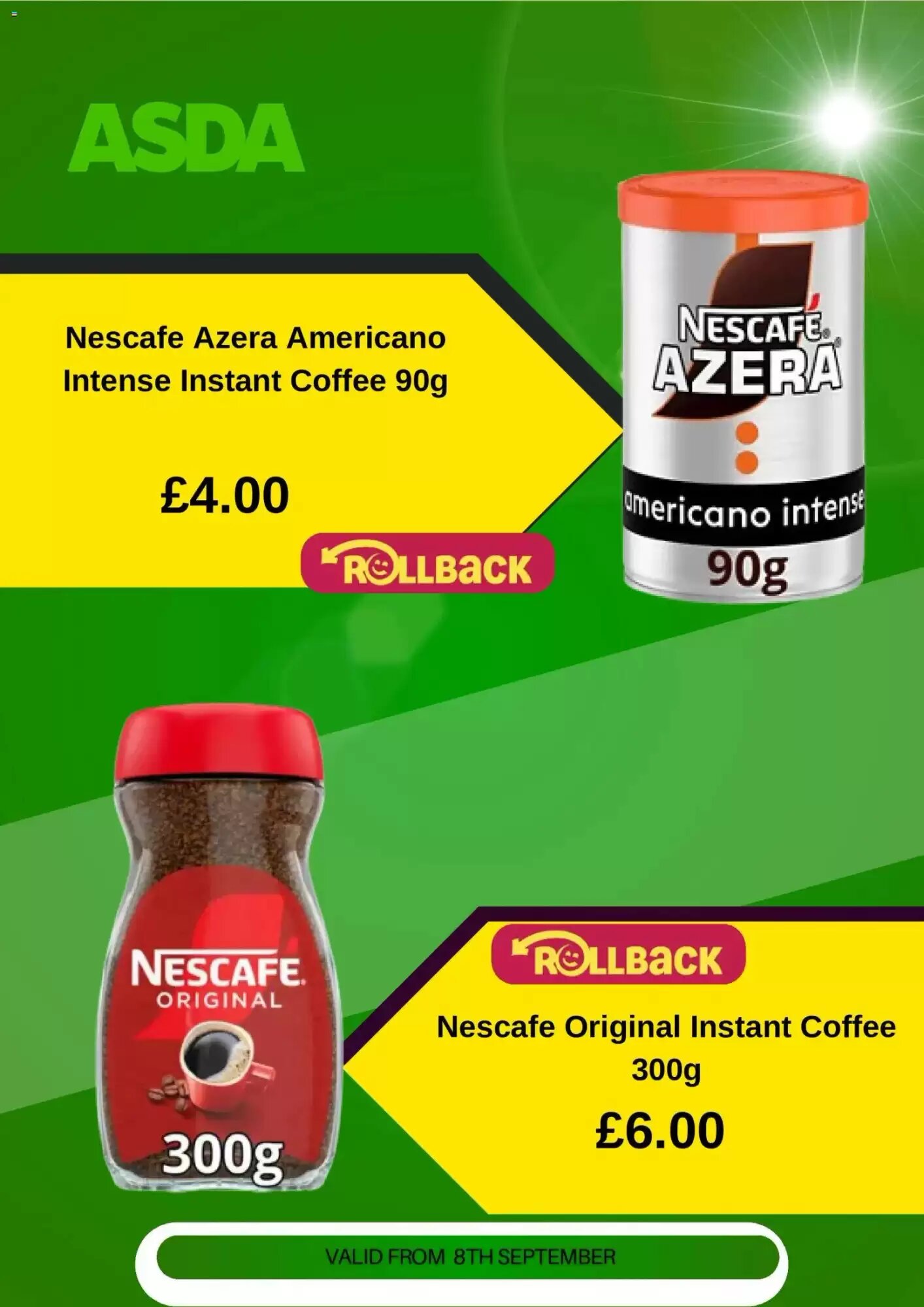 Asda offers valid from 08/09/2026 - Page 3.