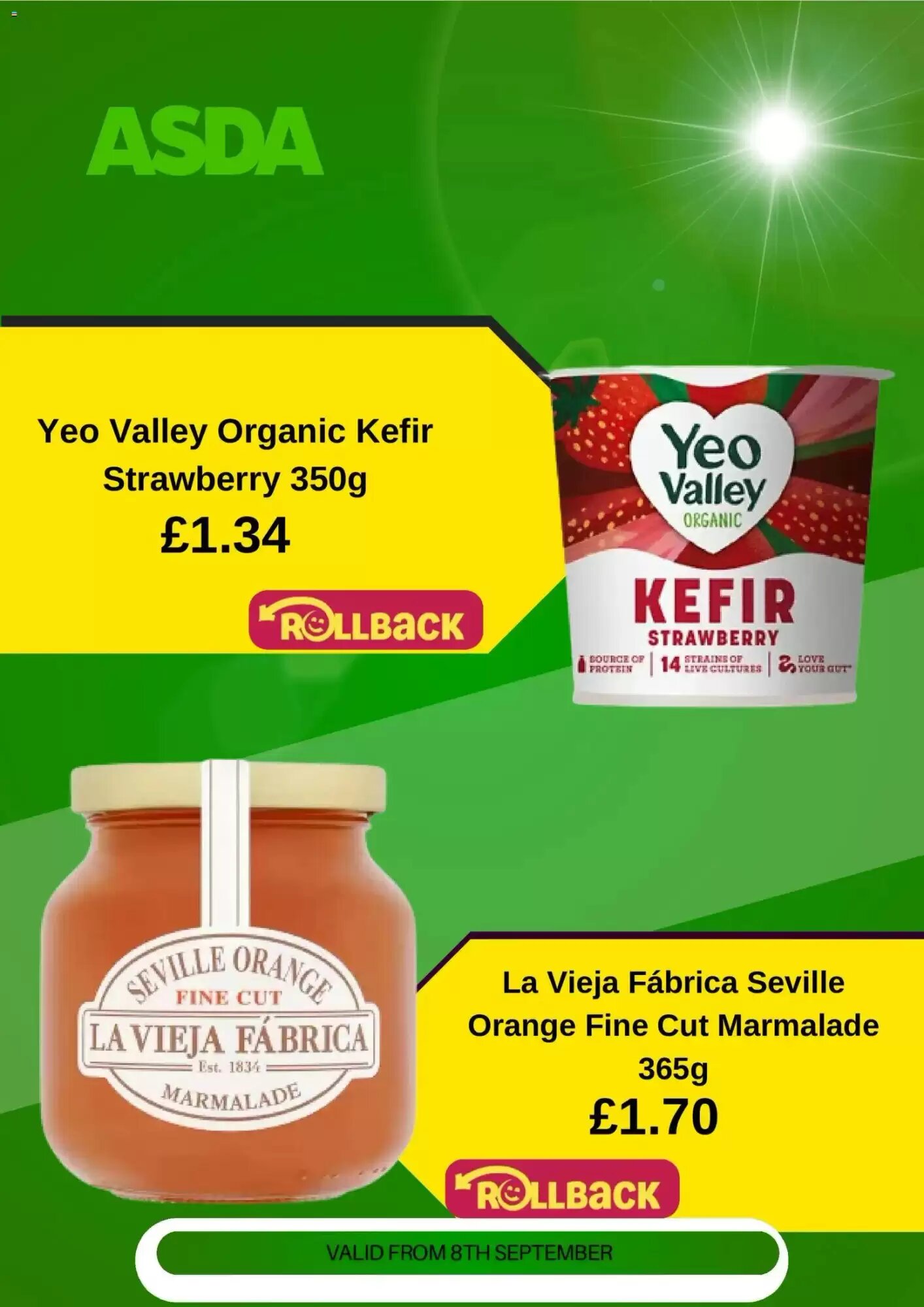 Asda offers valid from 08/09/2026 - Page 4.