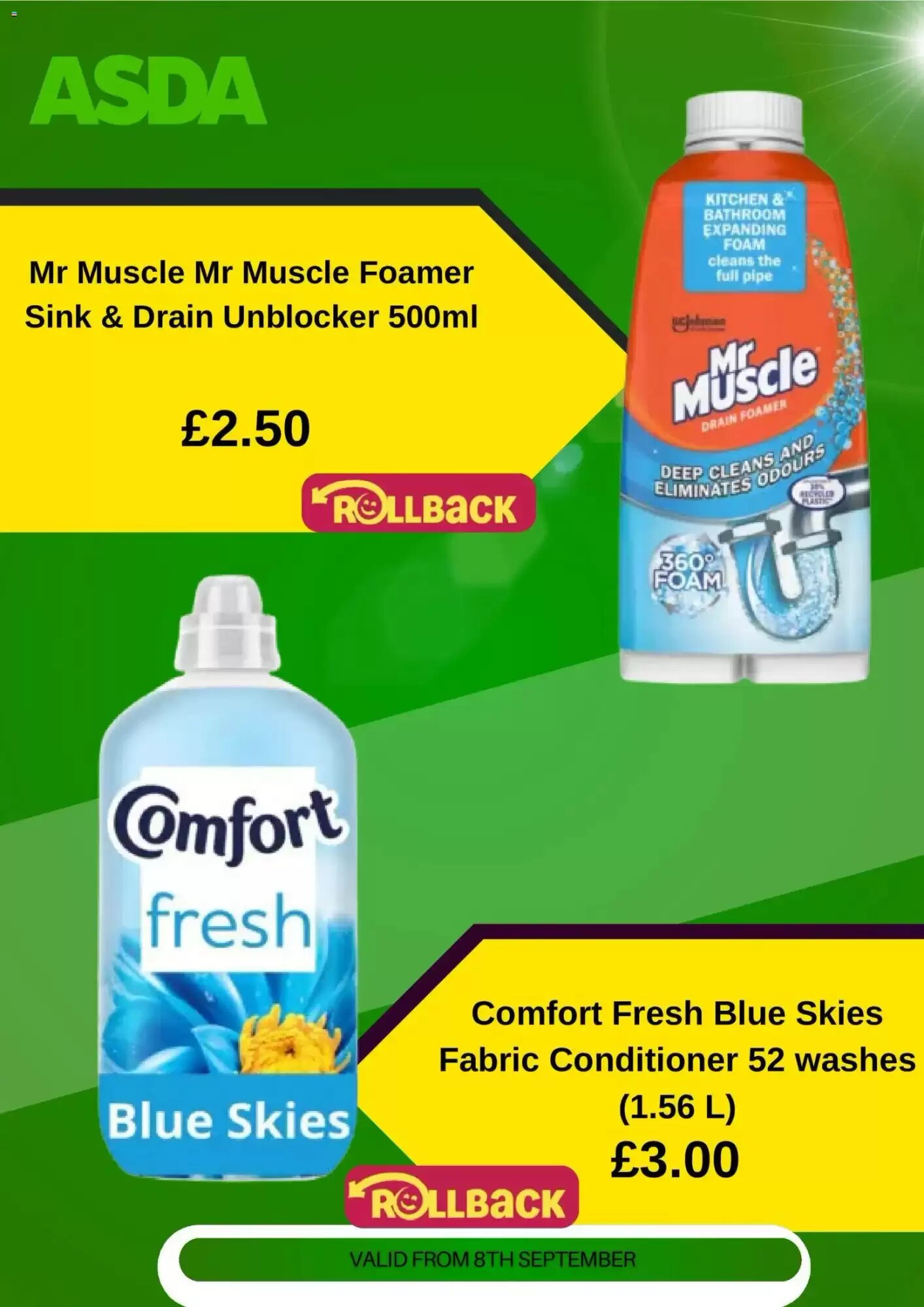 Asda offers valid from 08/09/2026 - Page 5.