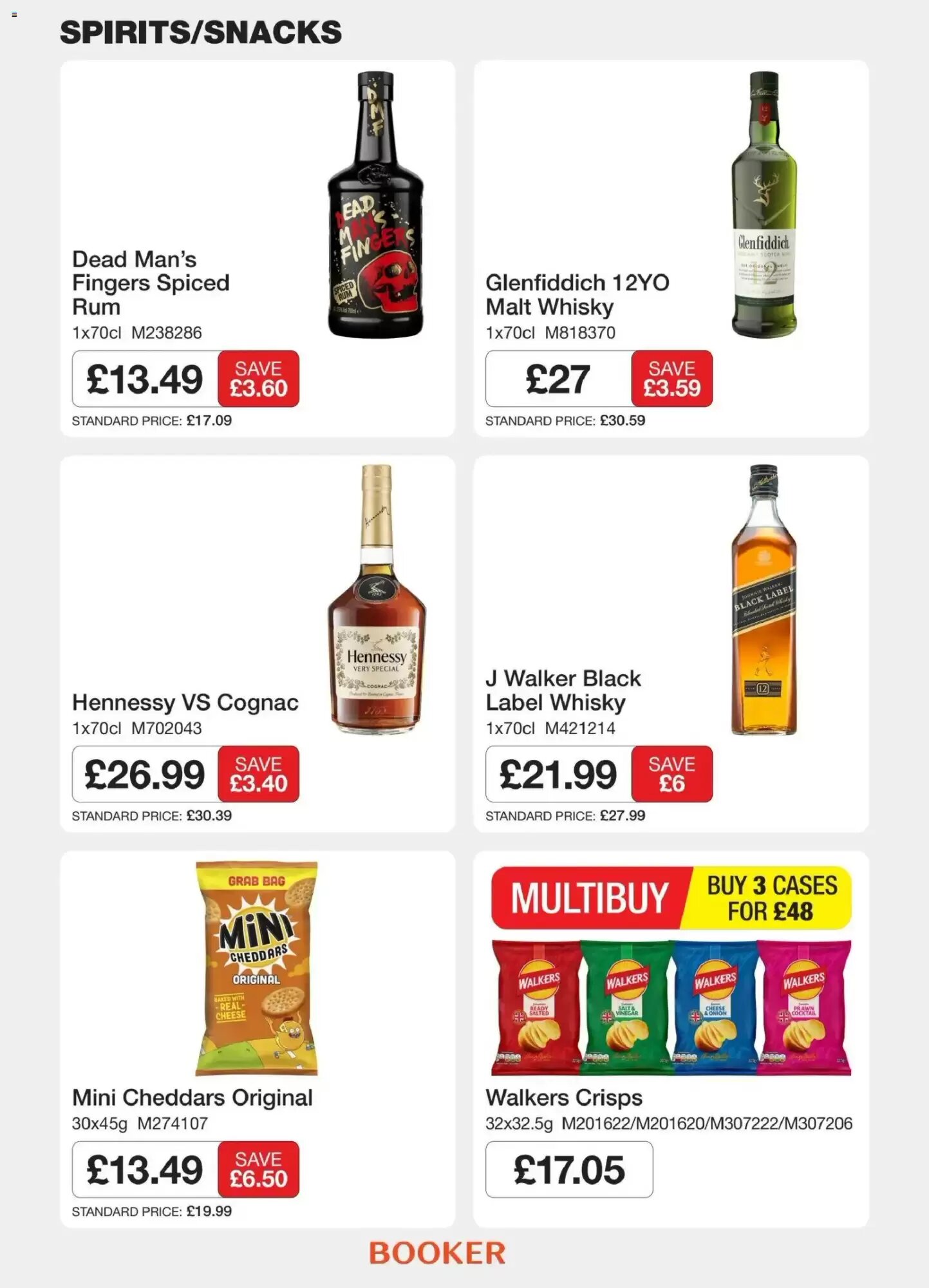Booker Wholesale offers valid from 09/09/2026 - Page 3.