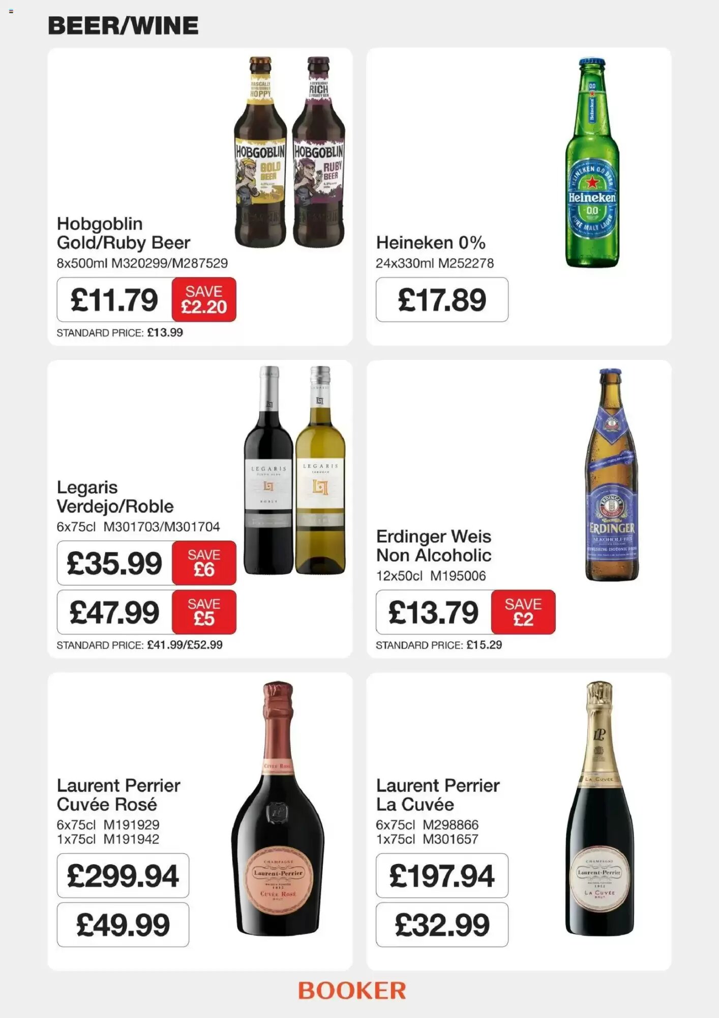 Booker Wholesale offers valid from 09/09/2026 - Page 4.