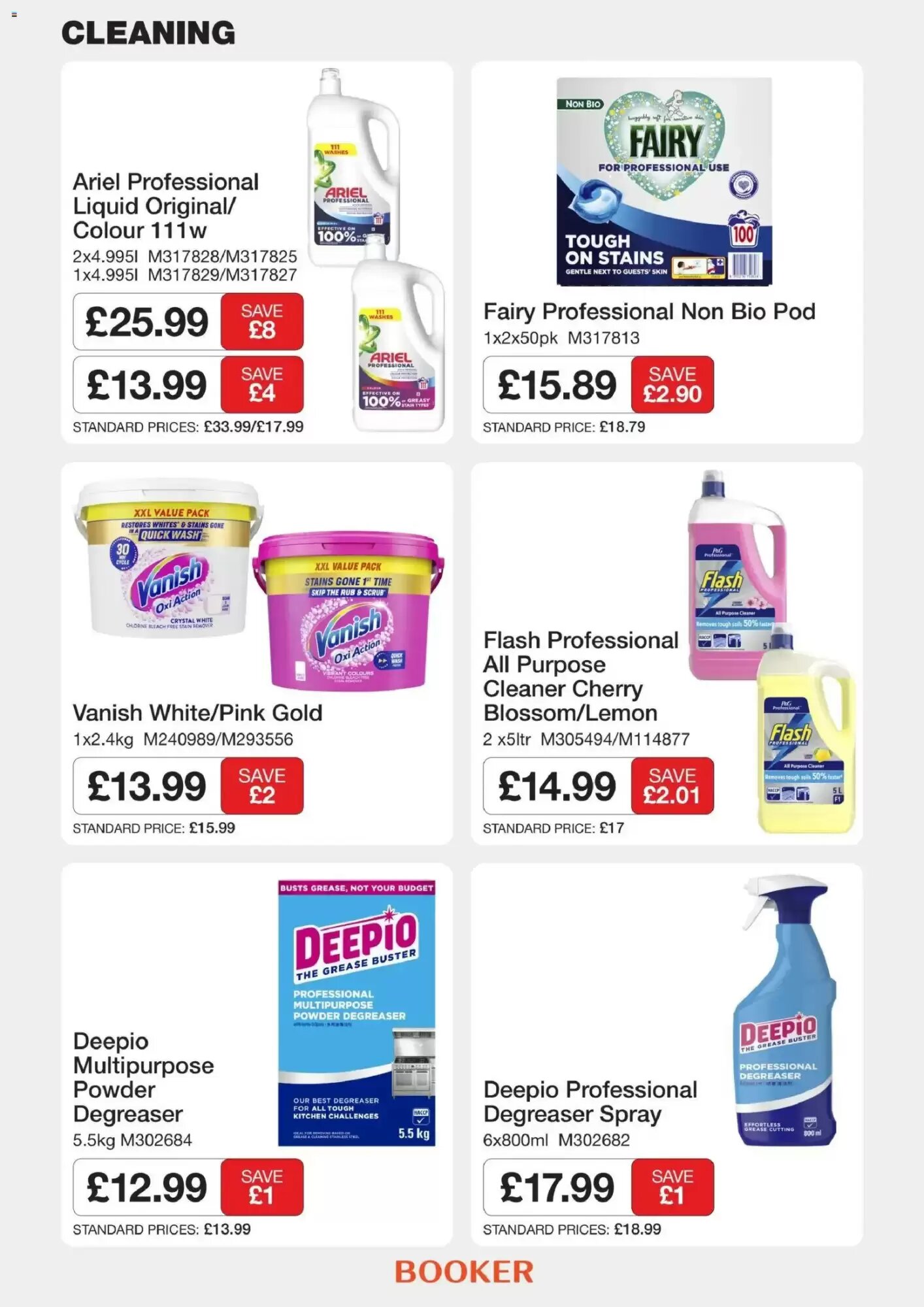 Booker Wholesale offers valid from 09/09/2026 - Page 5.