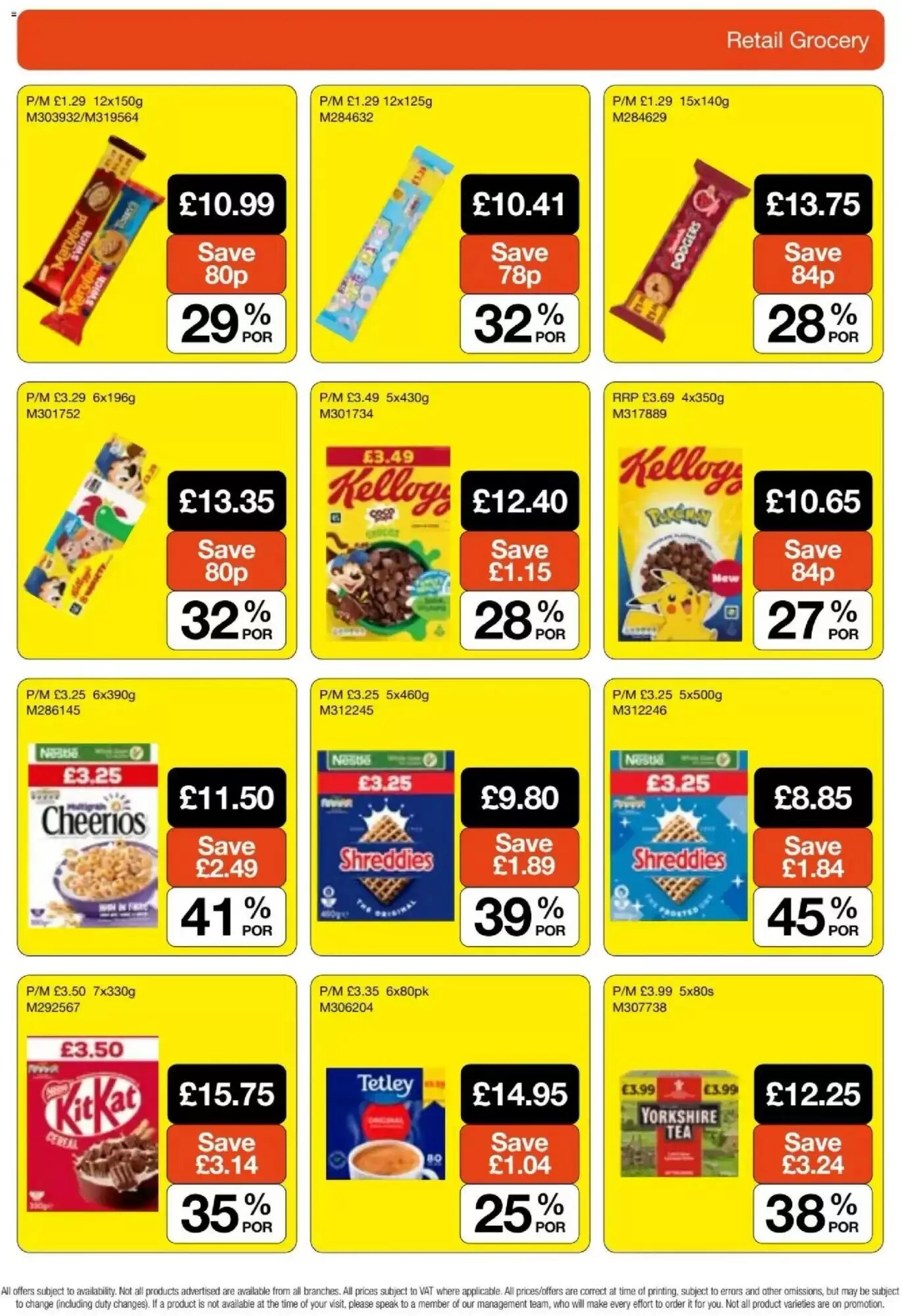 Booker Wholesale offers valid from 09/09/2026 - Page 11.