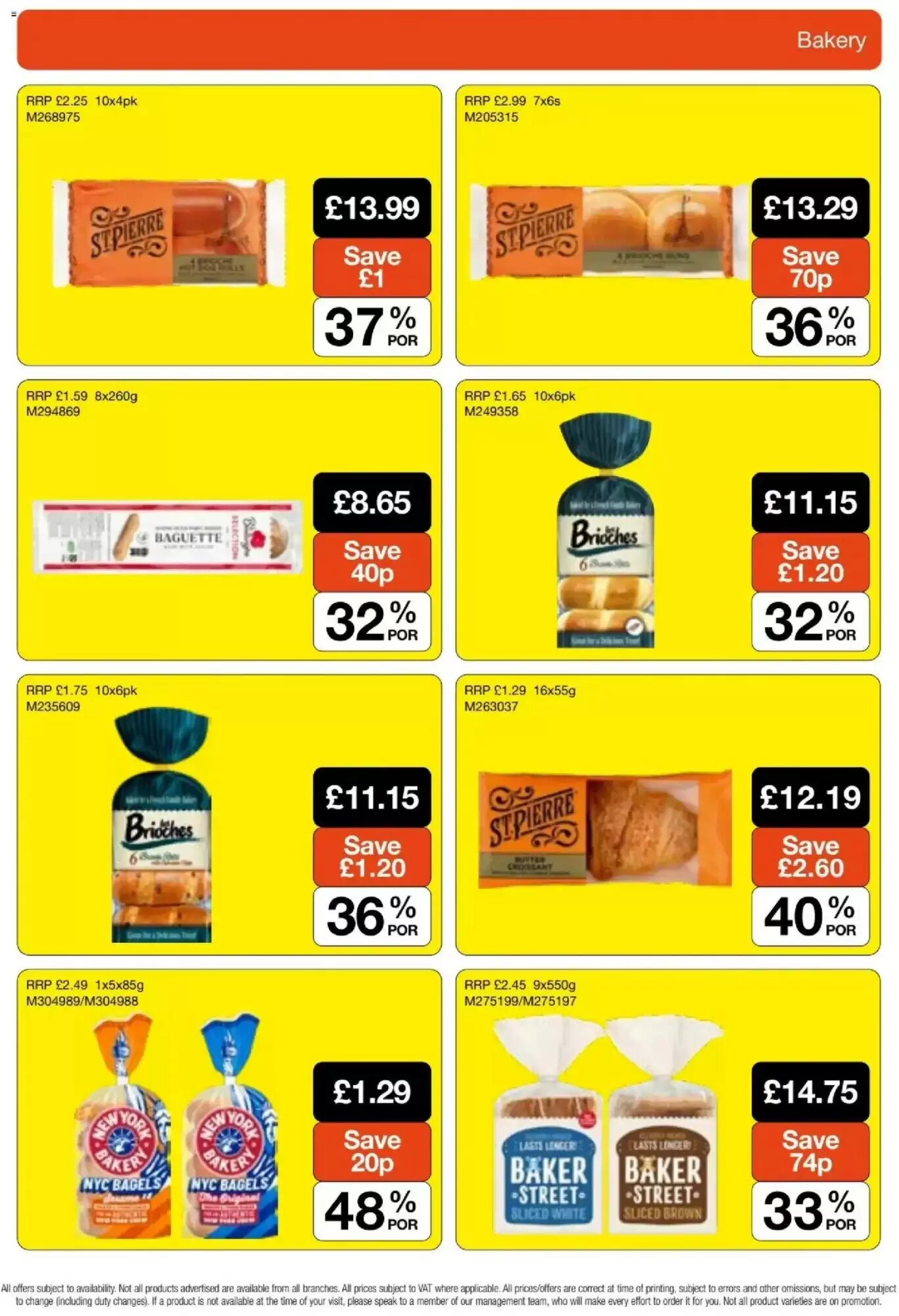 Booker Wholesale offers valid from 09/09/2026 - Page 13.