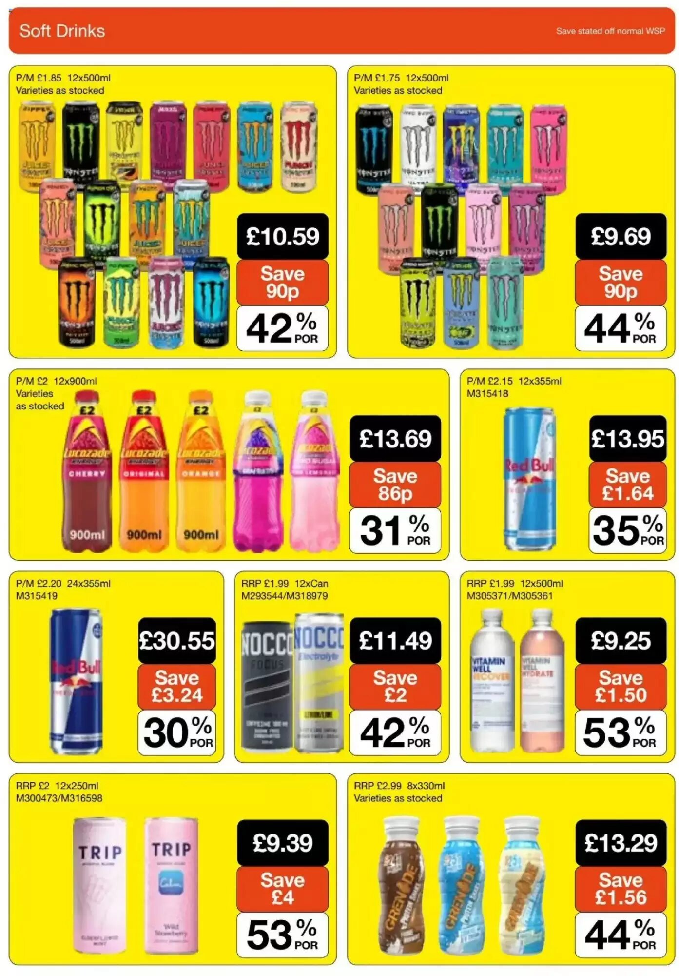 Booker Wholesale offers valid from 09/09/2026 - Page 2.
