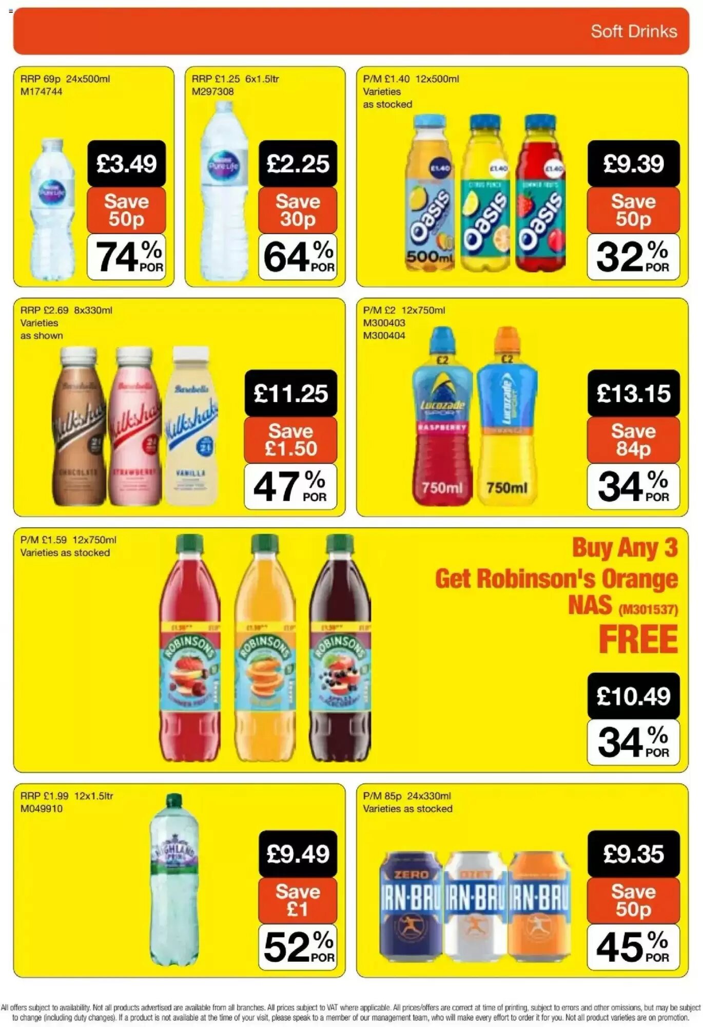 Booker Wholesale offers valid from 09/09/2026 - Page 3.