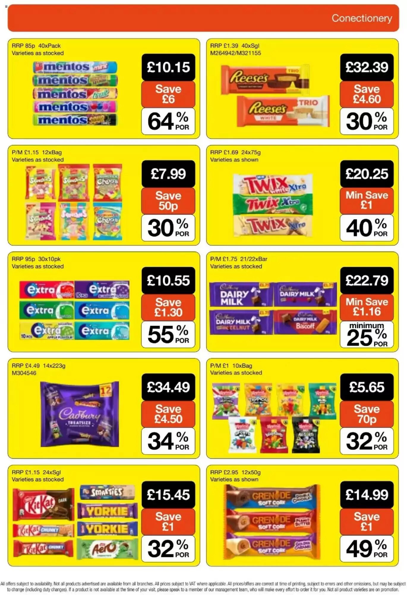 Booker Wholesale offers valid from 09/09/2026 - Page 5.