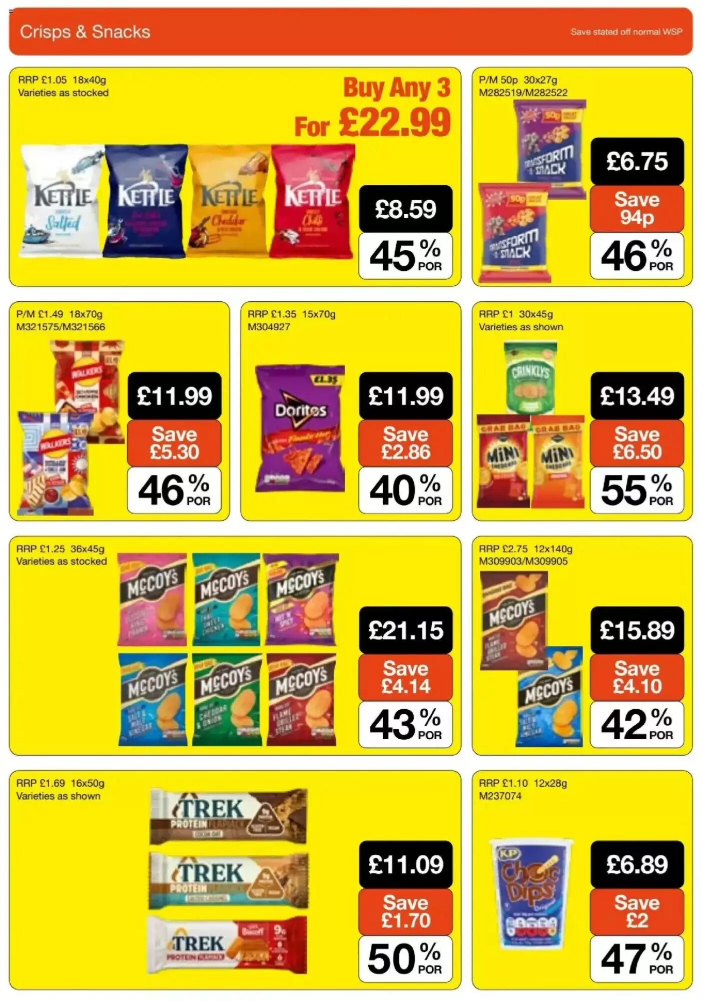 Booker Wholesale offers valid from 09/09/2026 - Page 6.