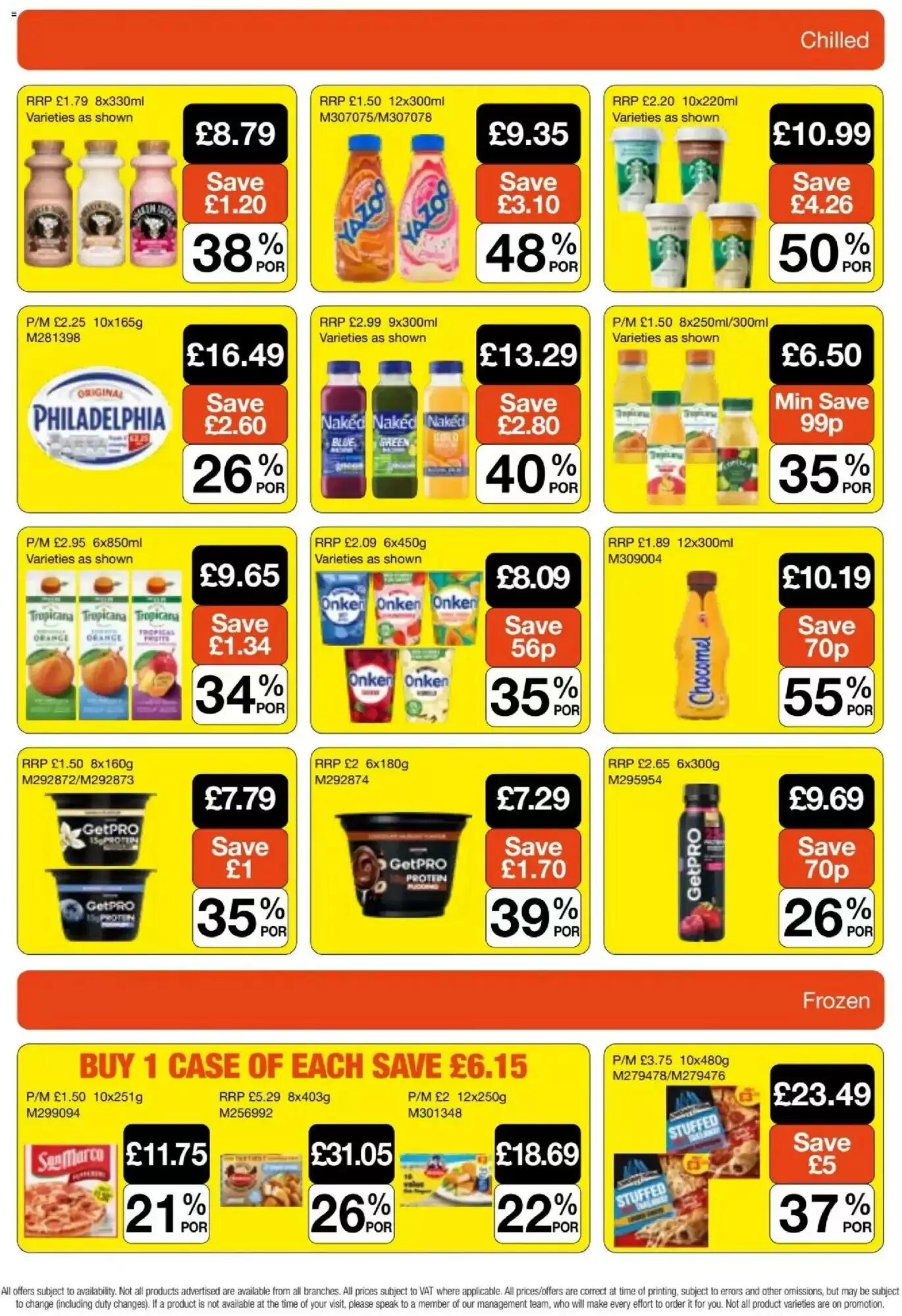 Booker Wholesale offers valid from 09/09/2026 - Page 9.