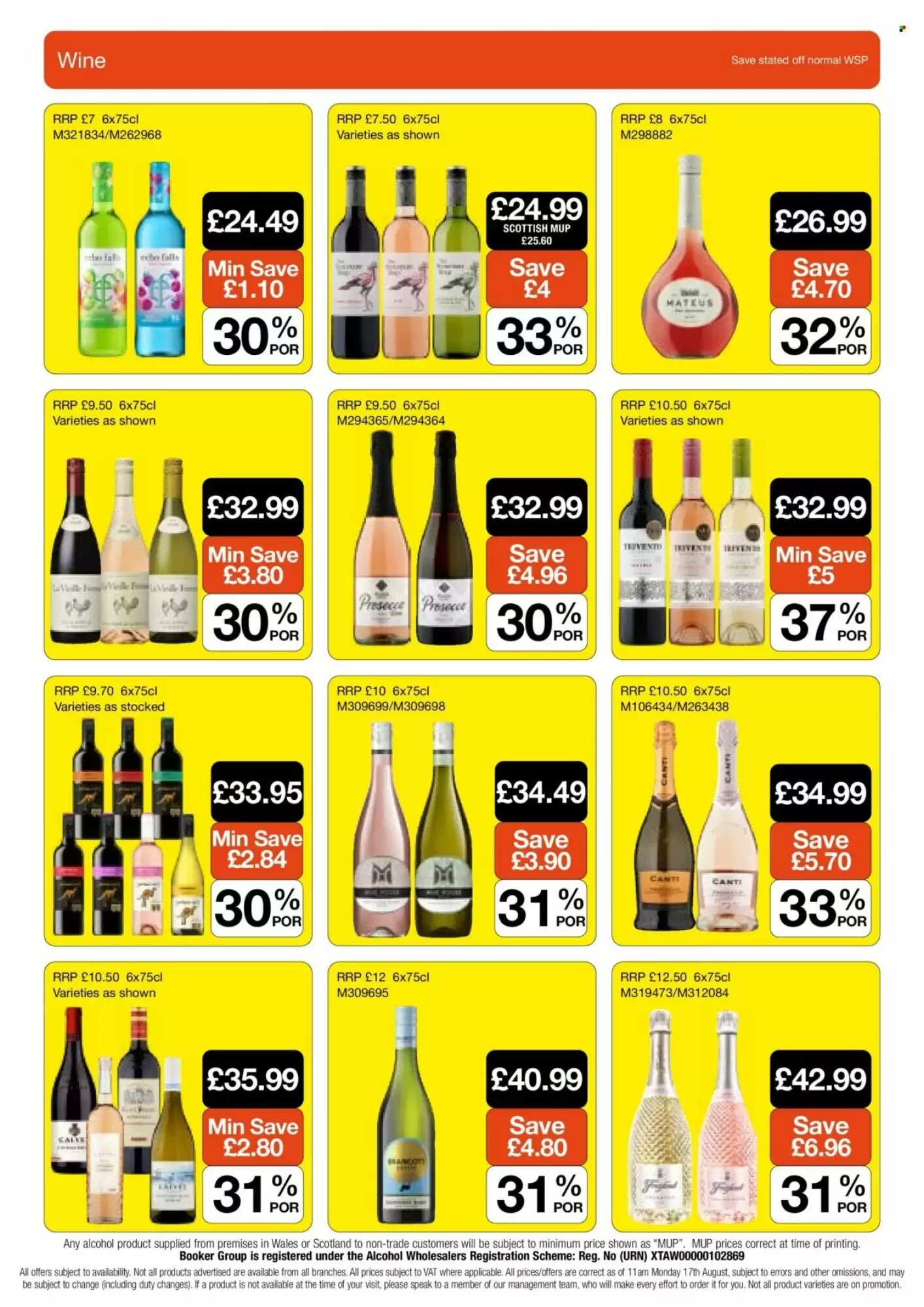 Makro offers valid from 09/09/2026 - Page 16.