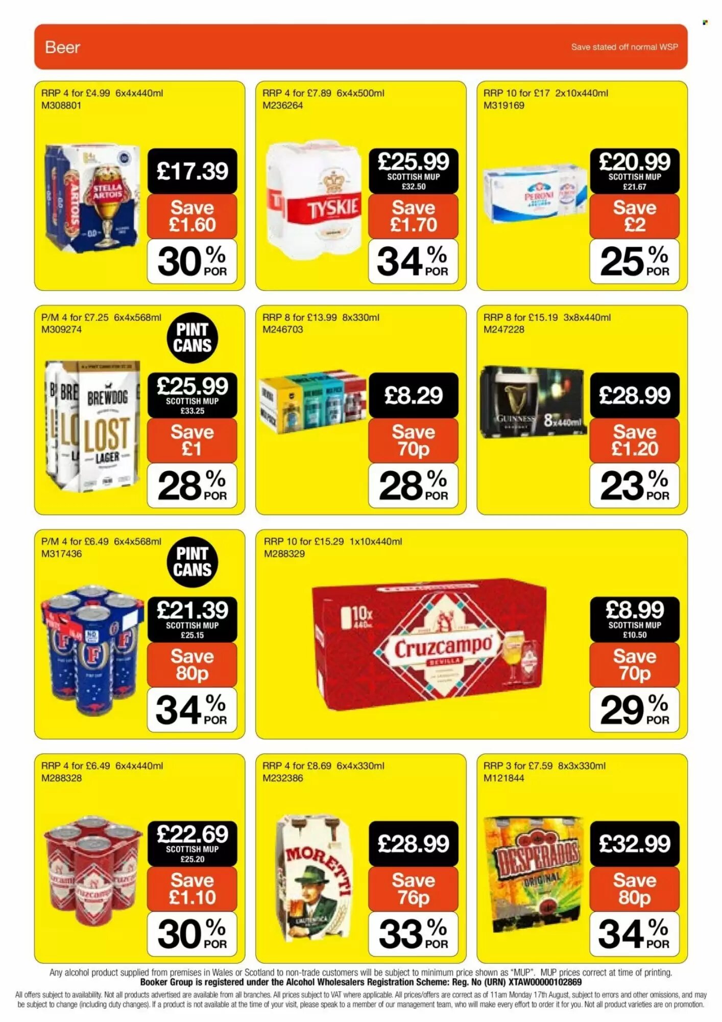 Makro offers valid from 09/09/2026 - Page 20.