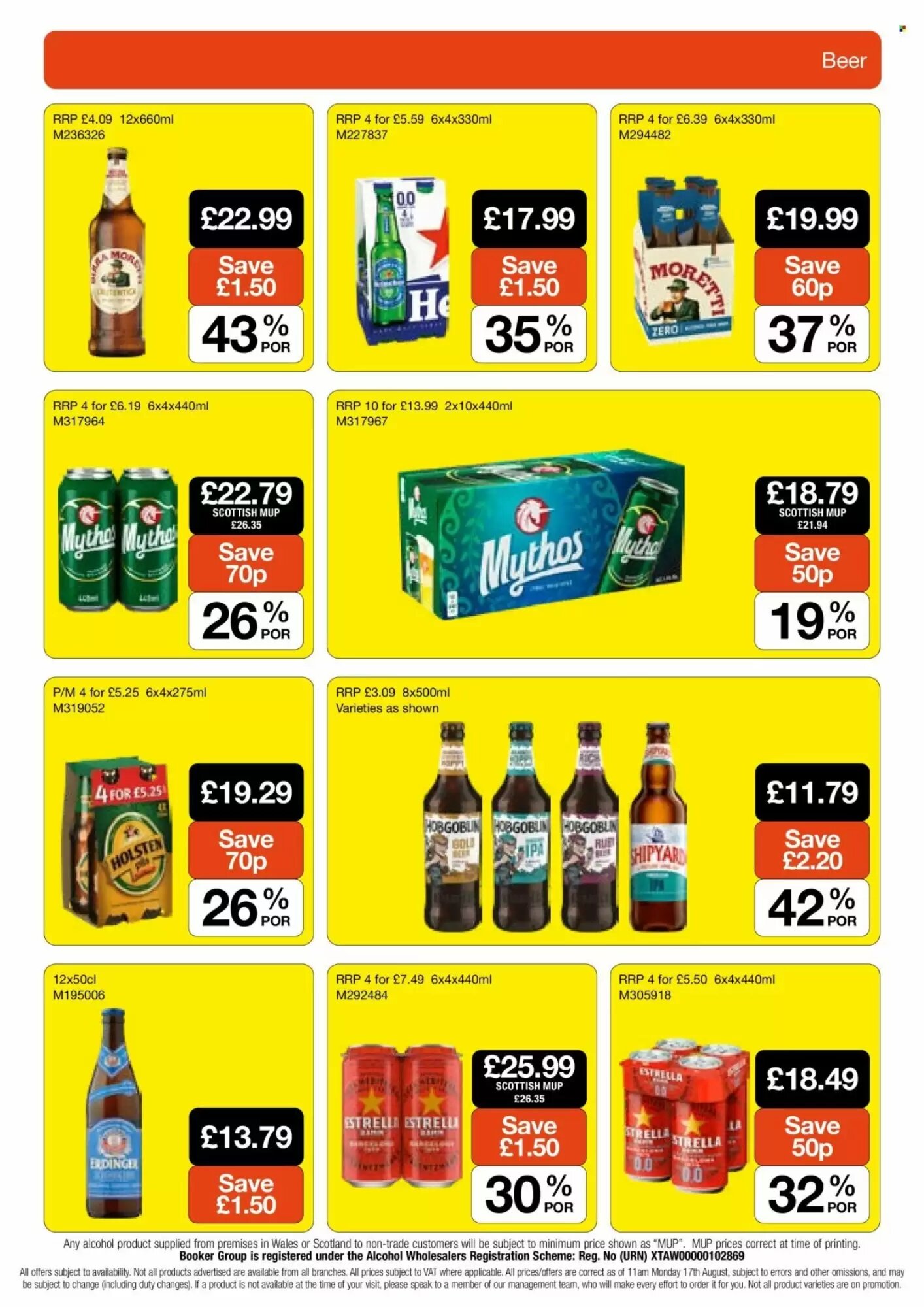 Makro offers valid from 09/09/2026 - Page 21.