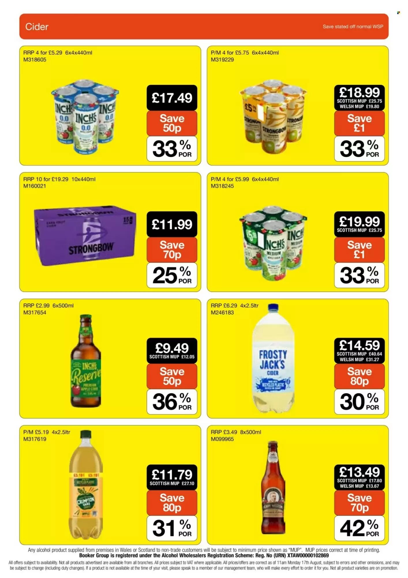 Makro offers valid from 09/09/2026 - Page 22.