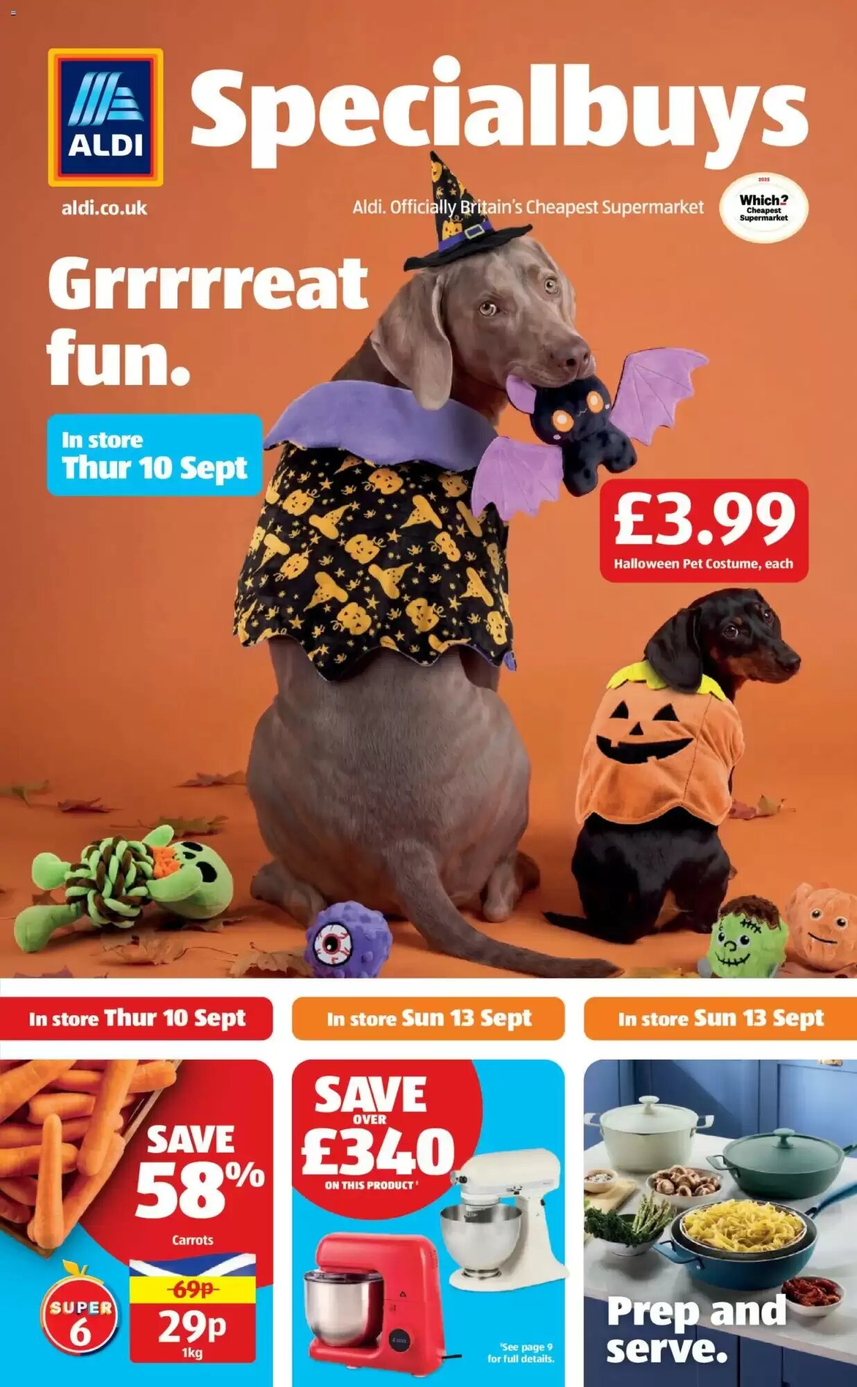 Aldi offers valid from 10/09/2026 - Page 1.