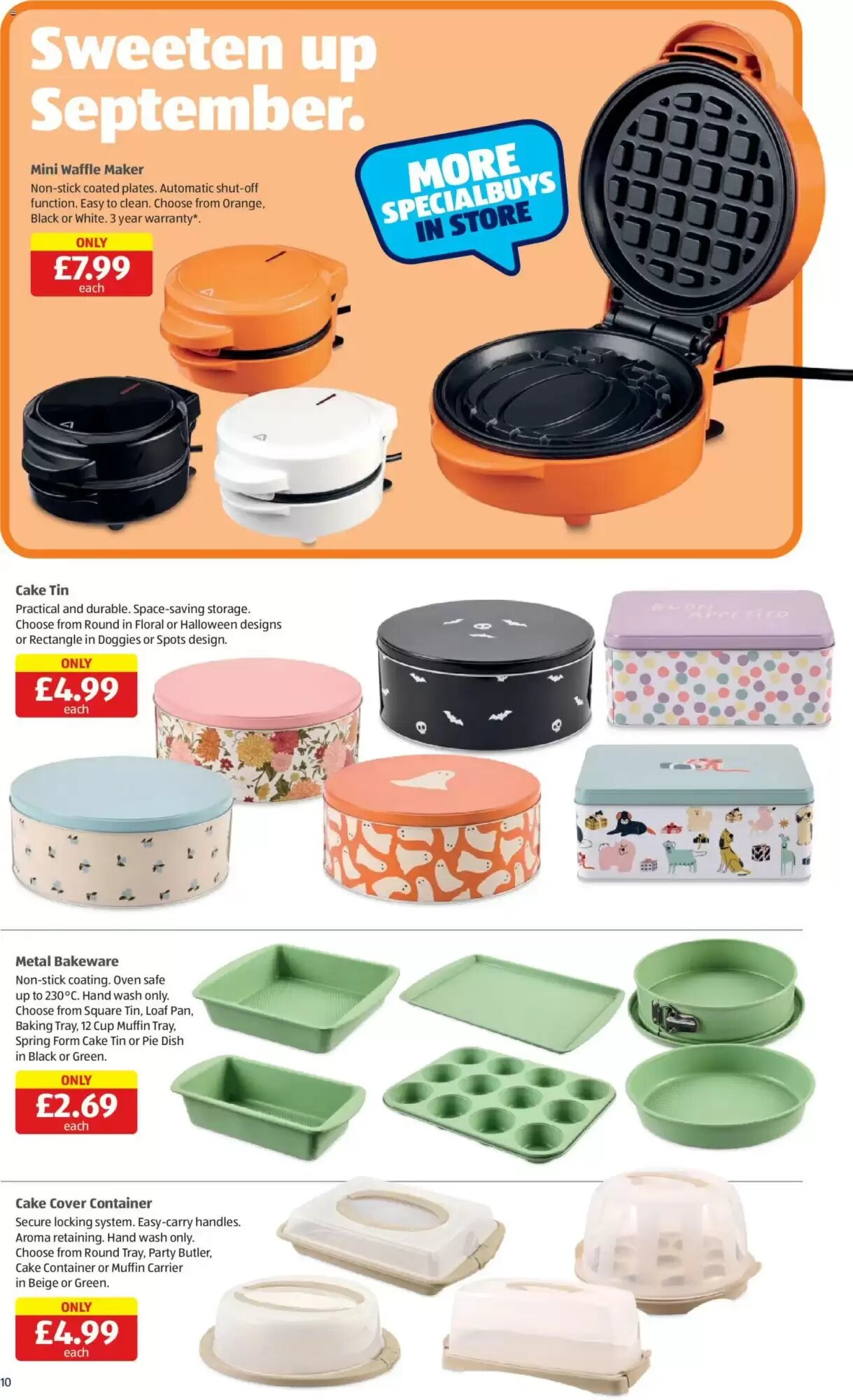 Aldi offers valid from 10/09/2026 - Page 10.