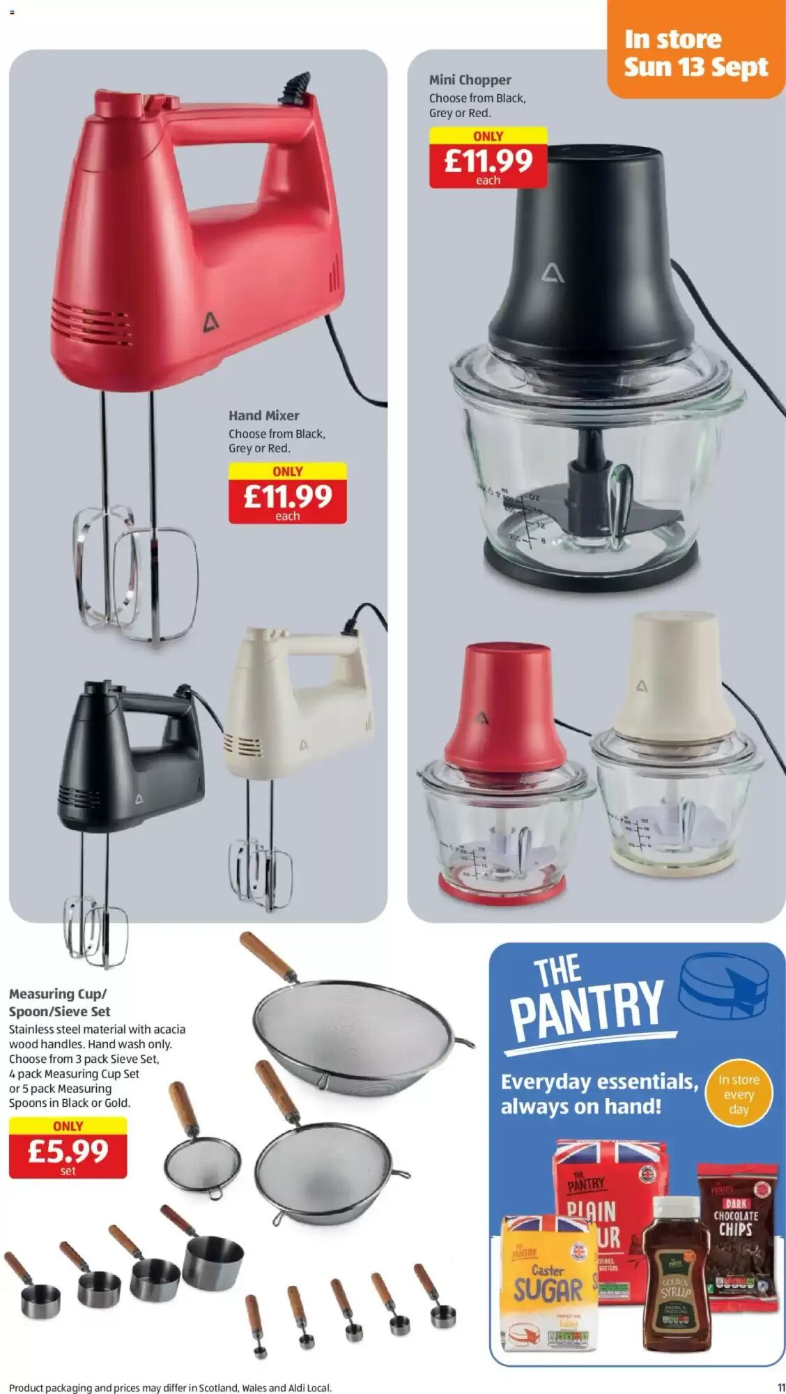 Aldi offers valid from 10/09/2026 - Page 11.