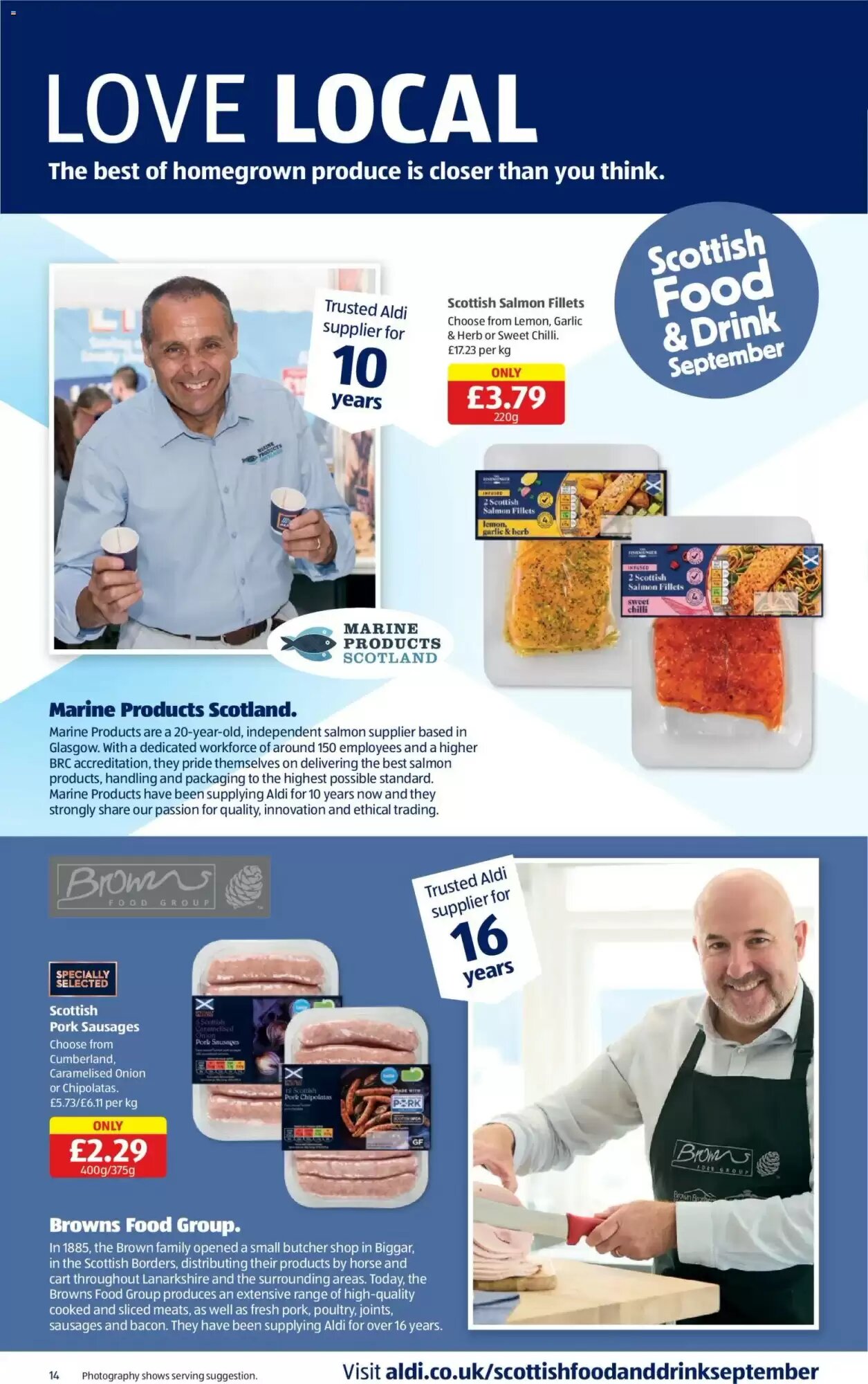 Aldi offers valid from 10/09/2026 - Page 14.