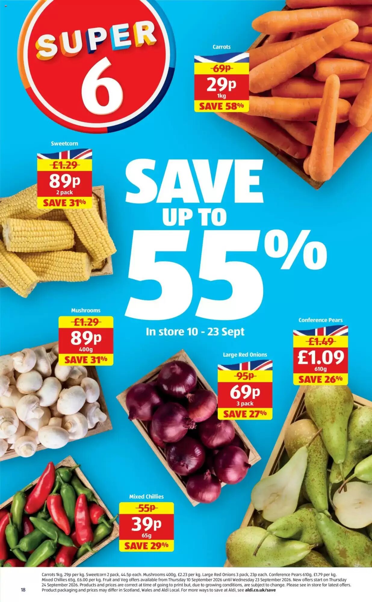 Aldi offers valid from 10/09/2026 - Page 18.