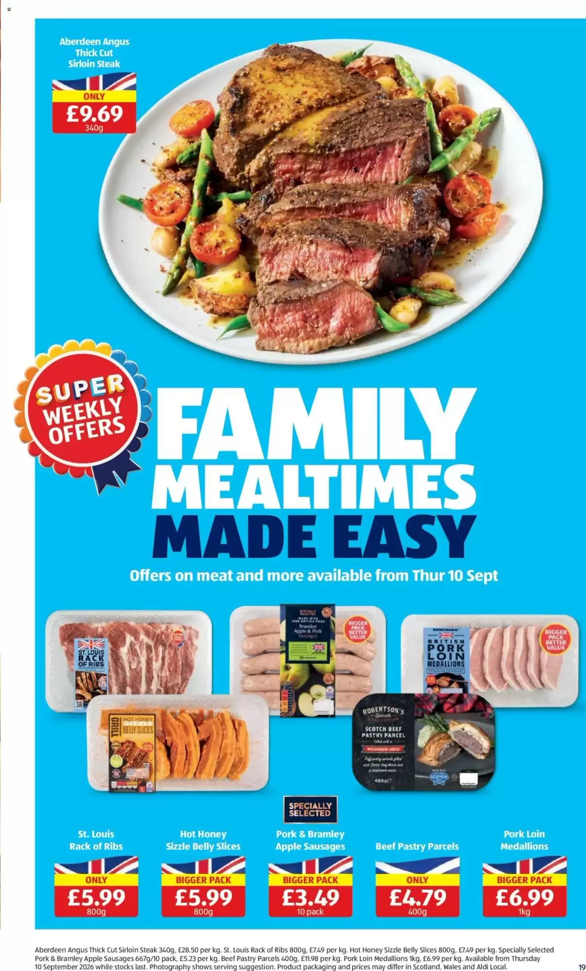 Aldi offers valid from 10/09/2026 - Page 19.