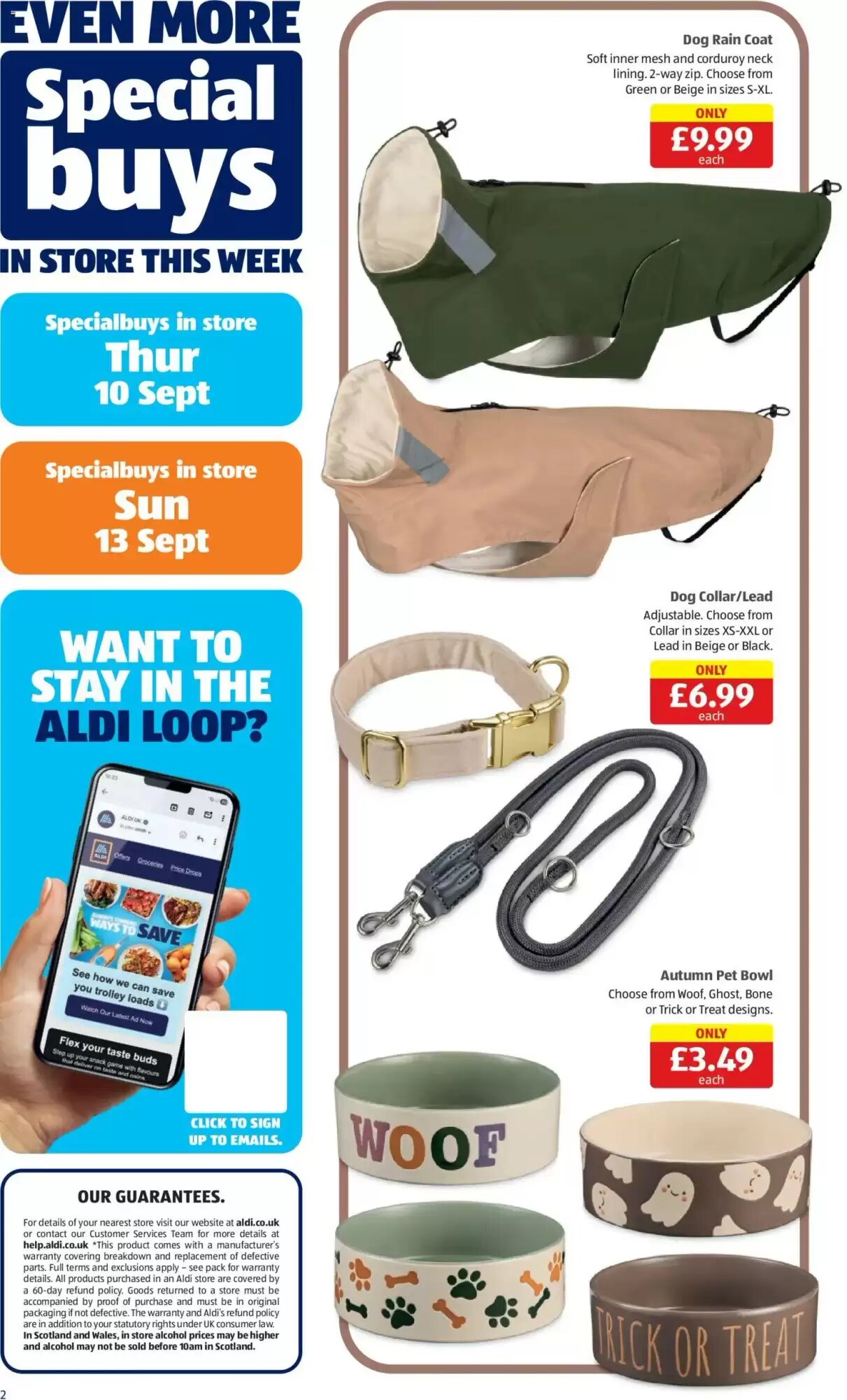 Aldi offers valid from 10/09/2026 - Page 2.