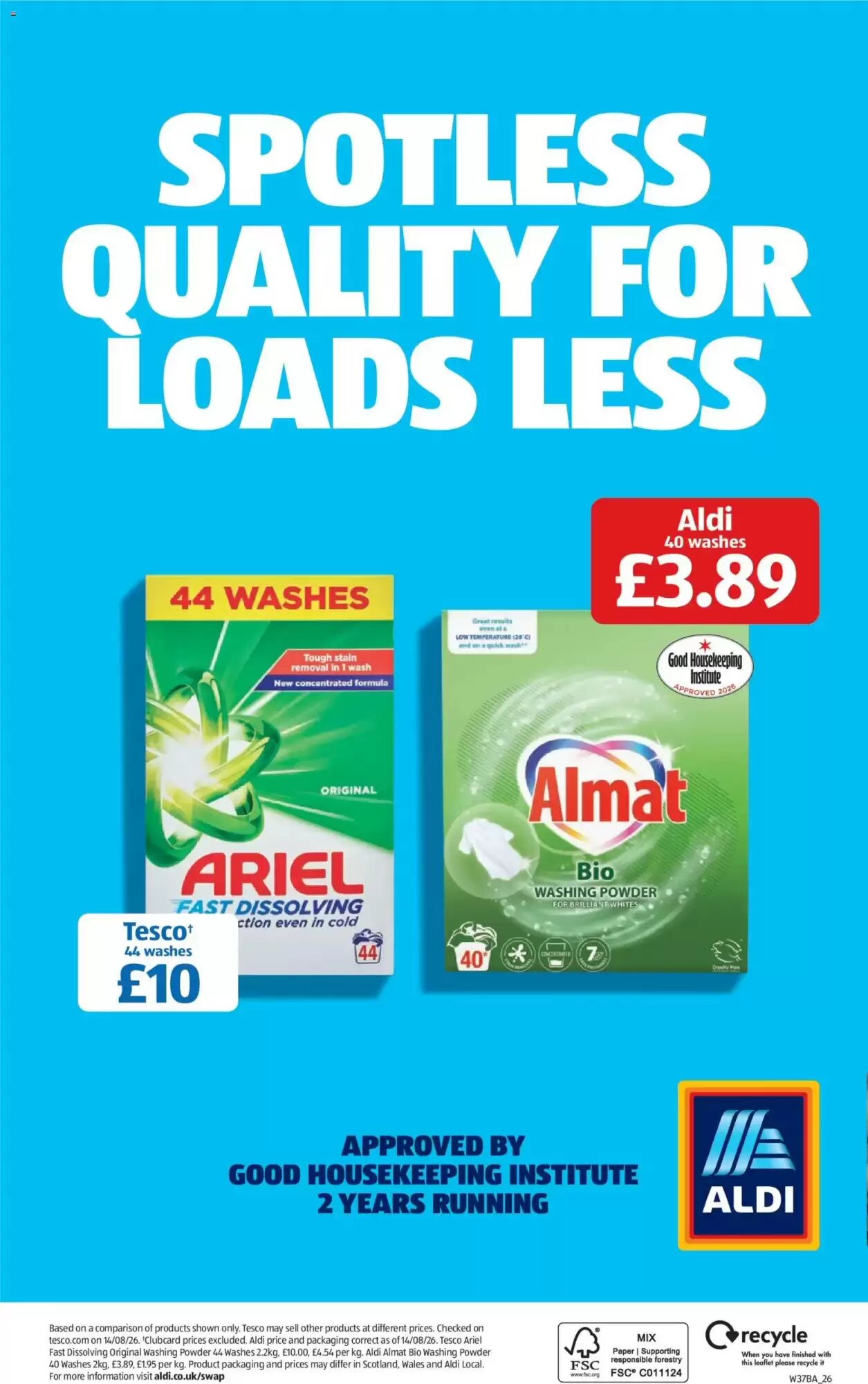 Aldi offers valid from 10/09/2026 - Page 20.