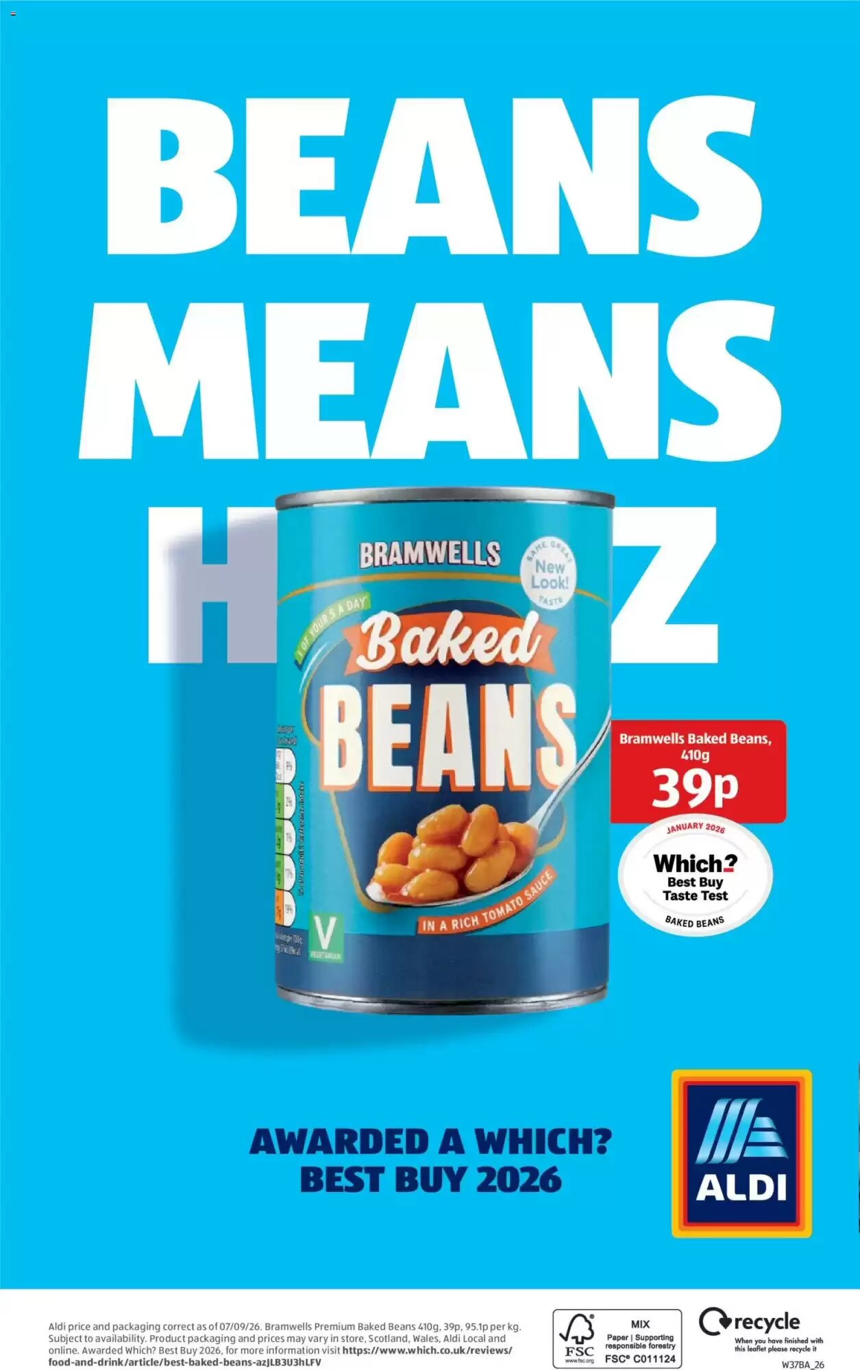 Aldi offers valid from 10/09/2026 - Page 21.